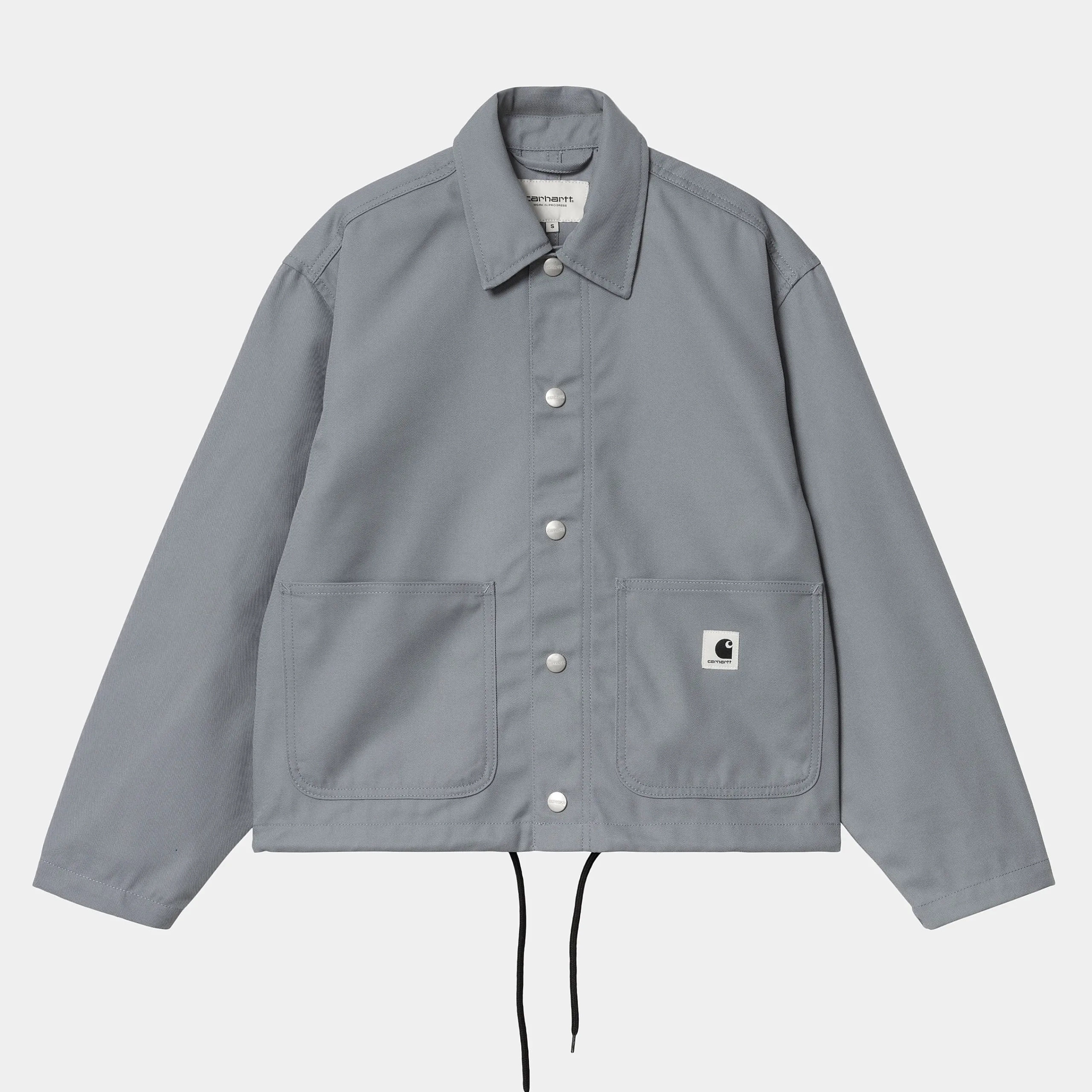 Jacken|Hemden>Carhartt WIP W' Simple Shirt Jac Dove Grey