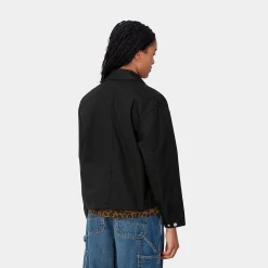 Jacken|Hemden>Carhartt WIP W' Simple Shirt Jac Black