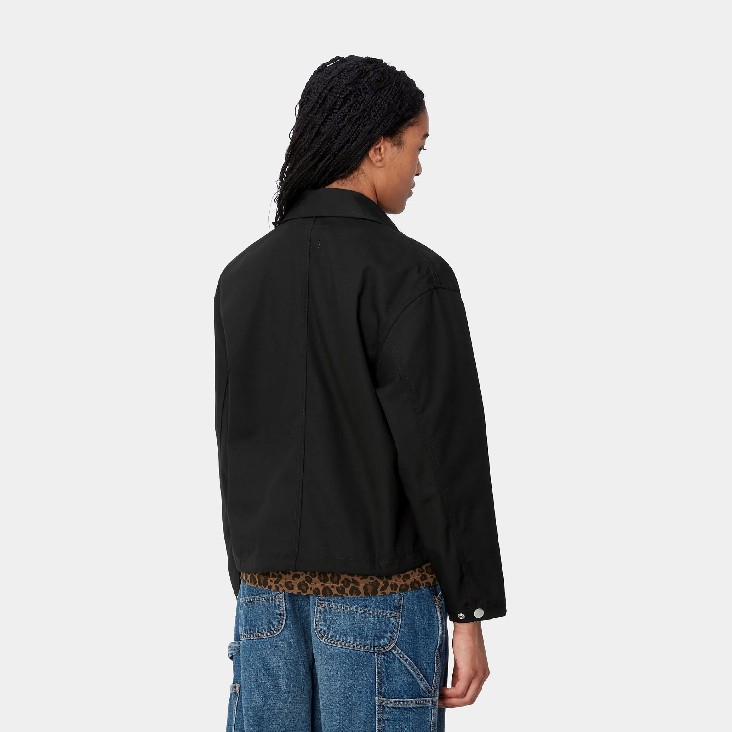 Jacken|Hemden>Carhartt WIP W' Simple Shirt Jac Black
