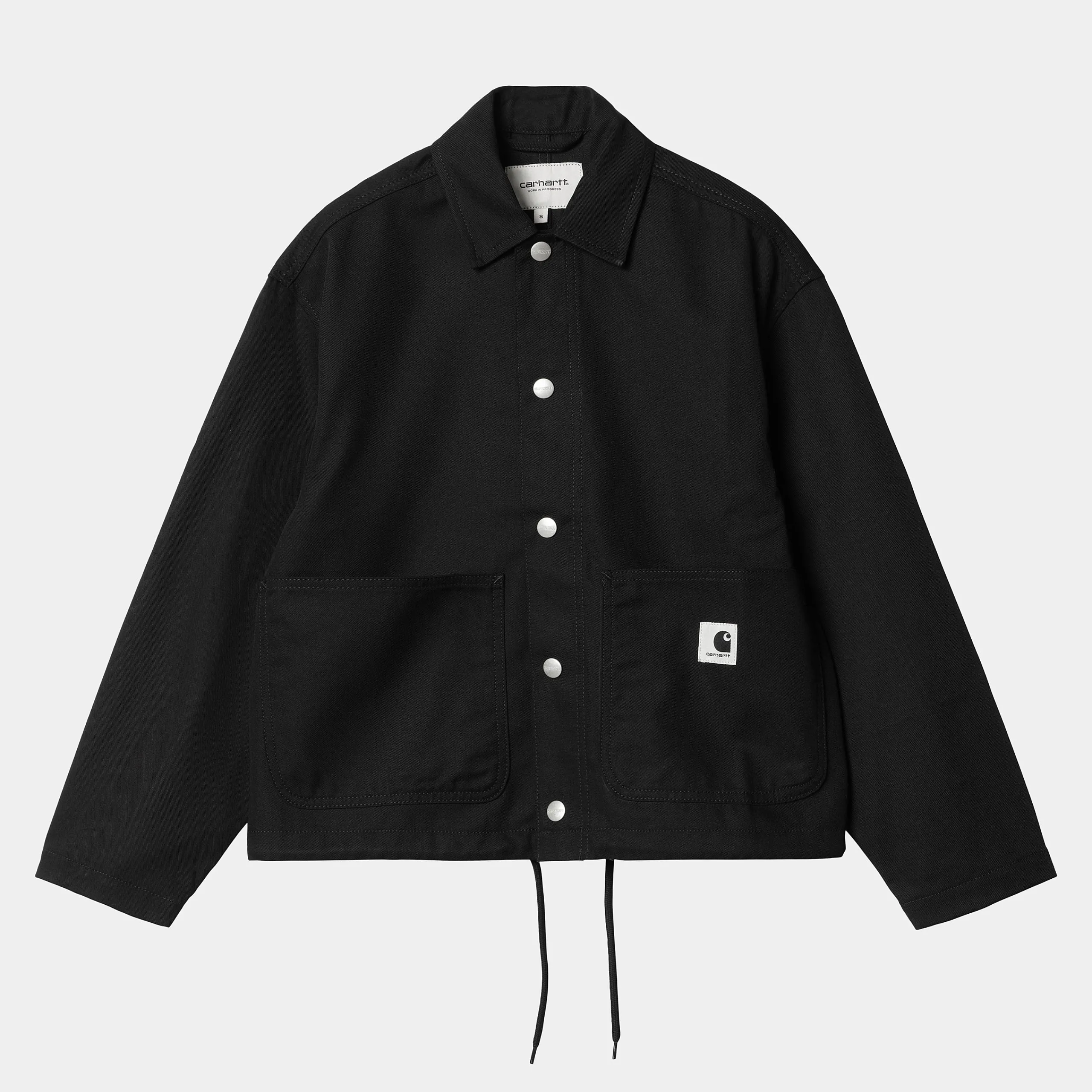 Jacken|Hemden>Carhartt WIP W' Simple Shirt Jac Black