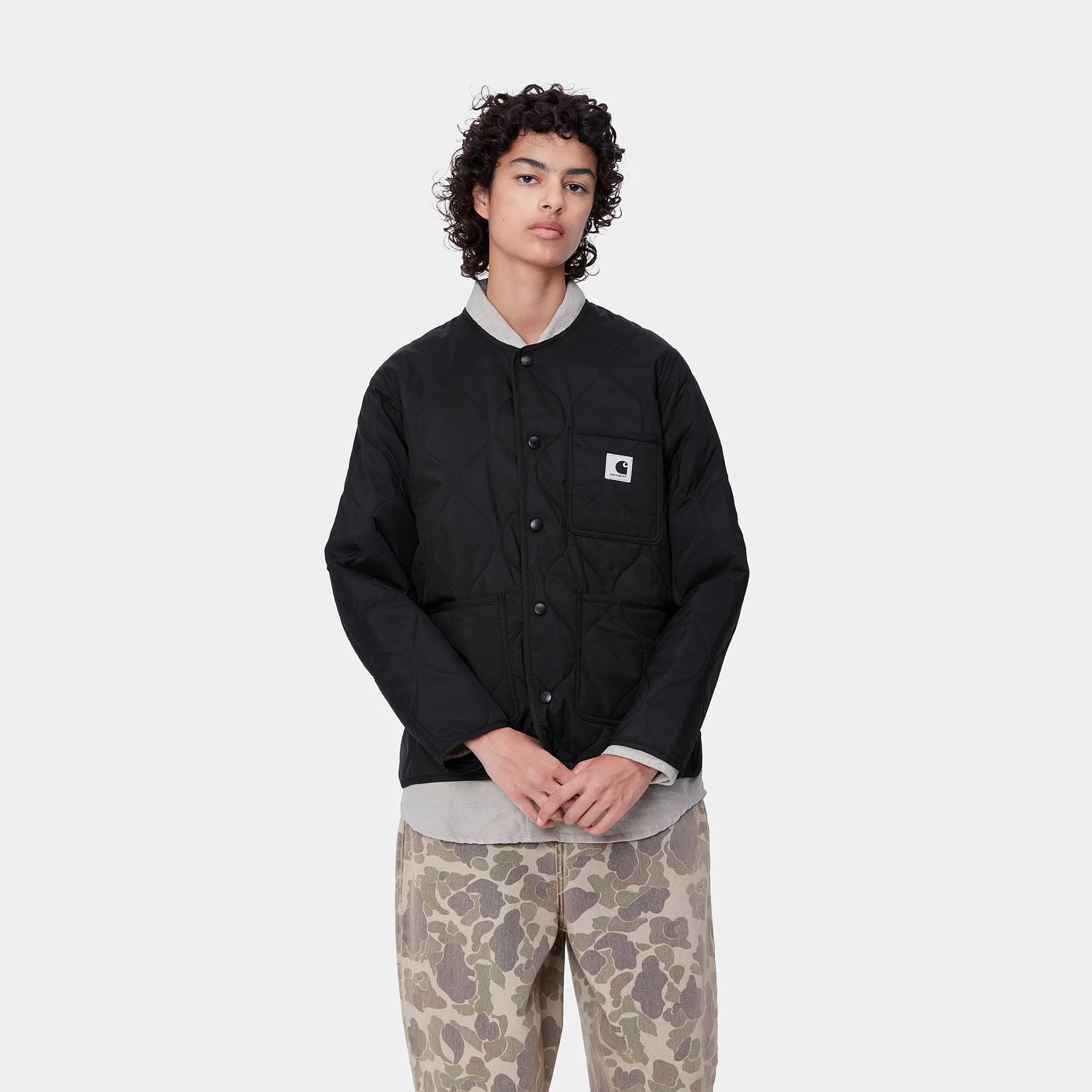 Jacken>Carhartt WIP W' Skyler Liner Black
