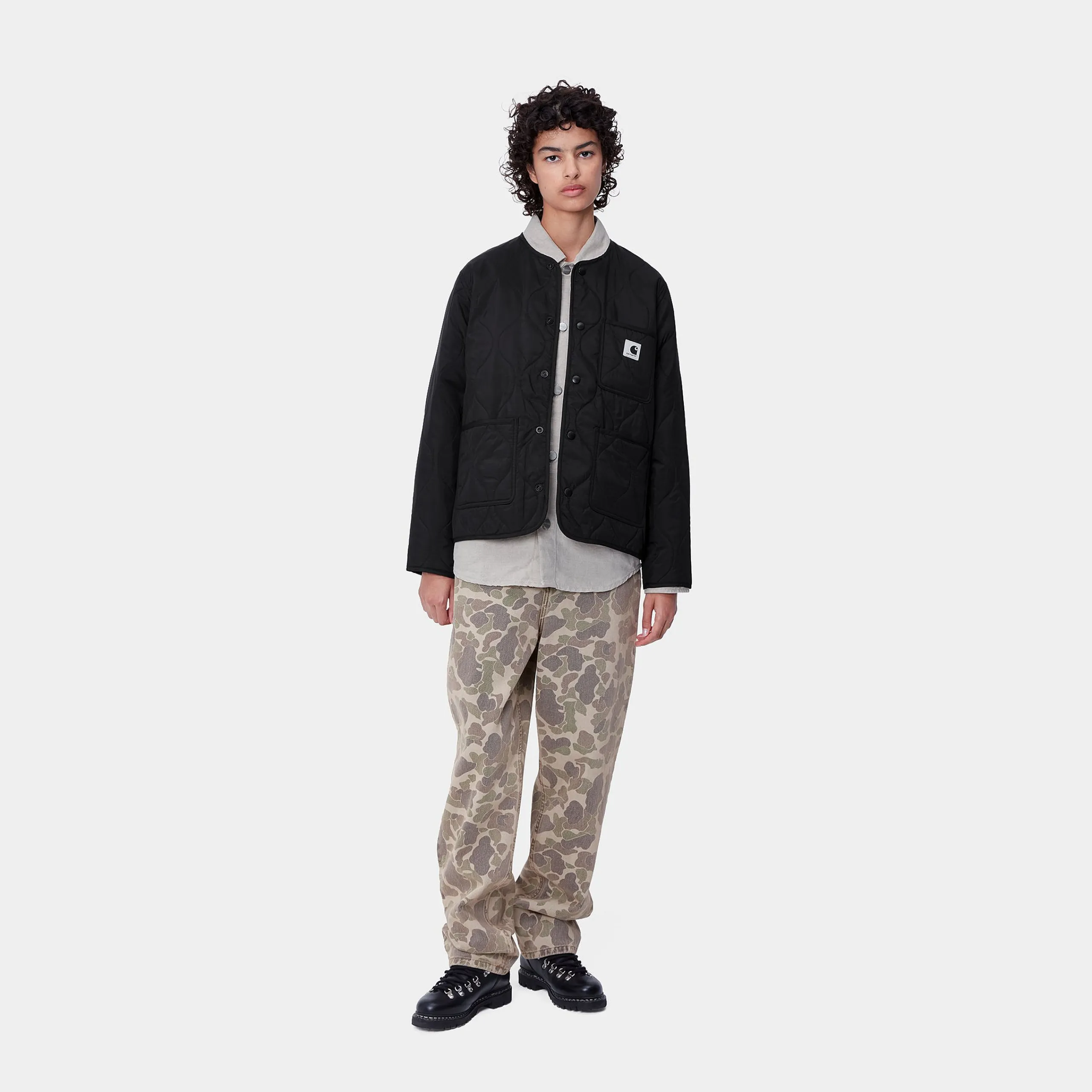 Jacken>Carhartt WIP W' Skyler Liner Black