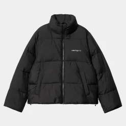 Jacken>Carhartt WIP W' Springfield Jacket Black / Blacksmith