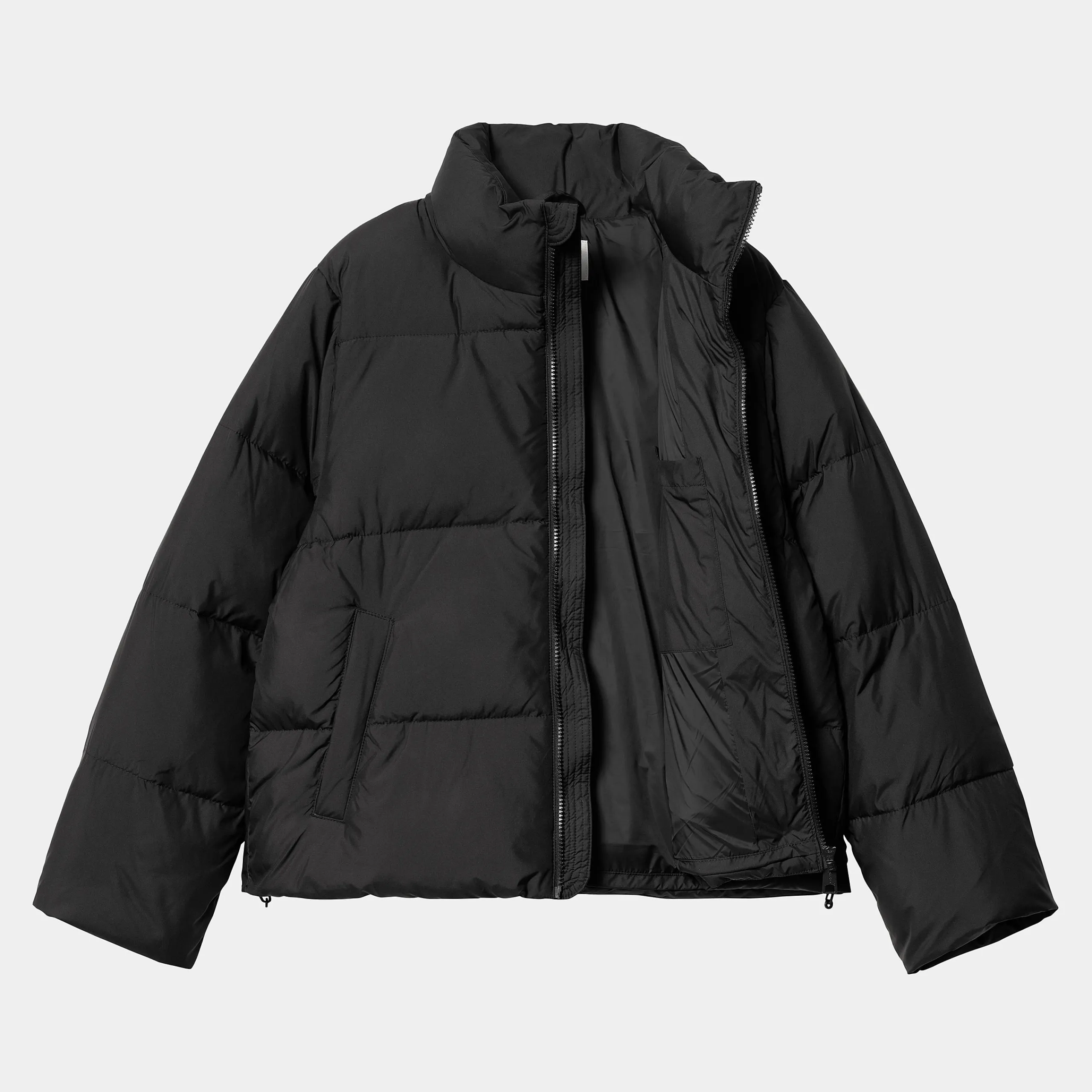 Jacken>Carhartt WIP W' Springfield Jacket Black / Blacksmith