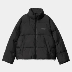 Jacken>Carhartt WIP W' Springfield Jacket Black / Misty Grey