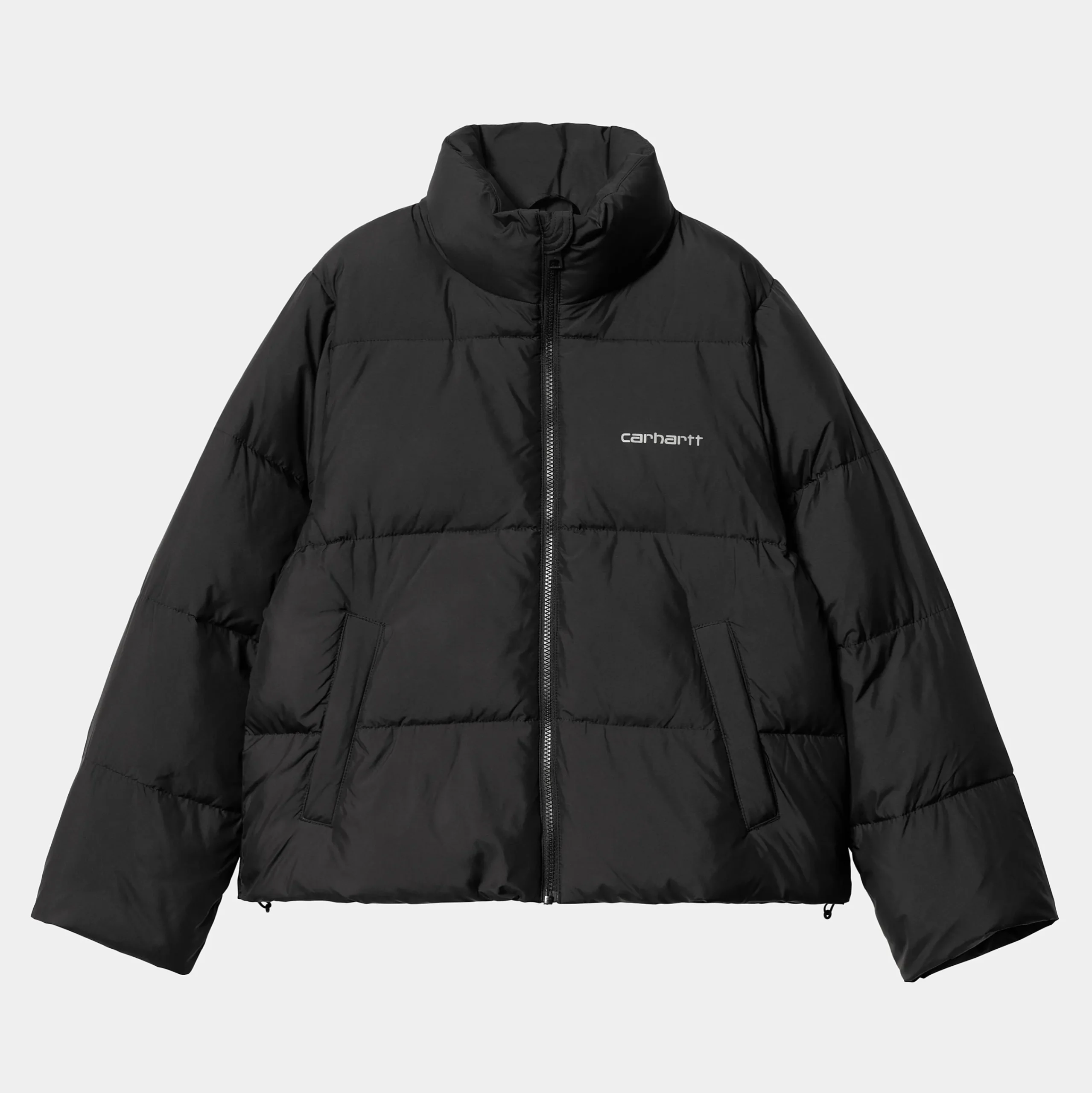 Jacken>Carhartt WIP W' Springfield Jacket Black / Misty Grey