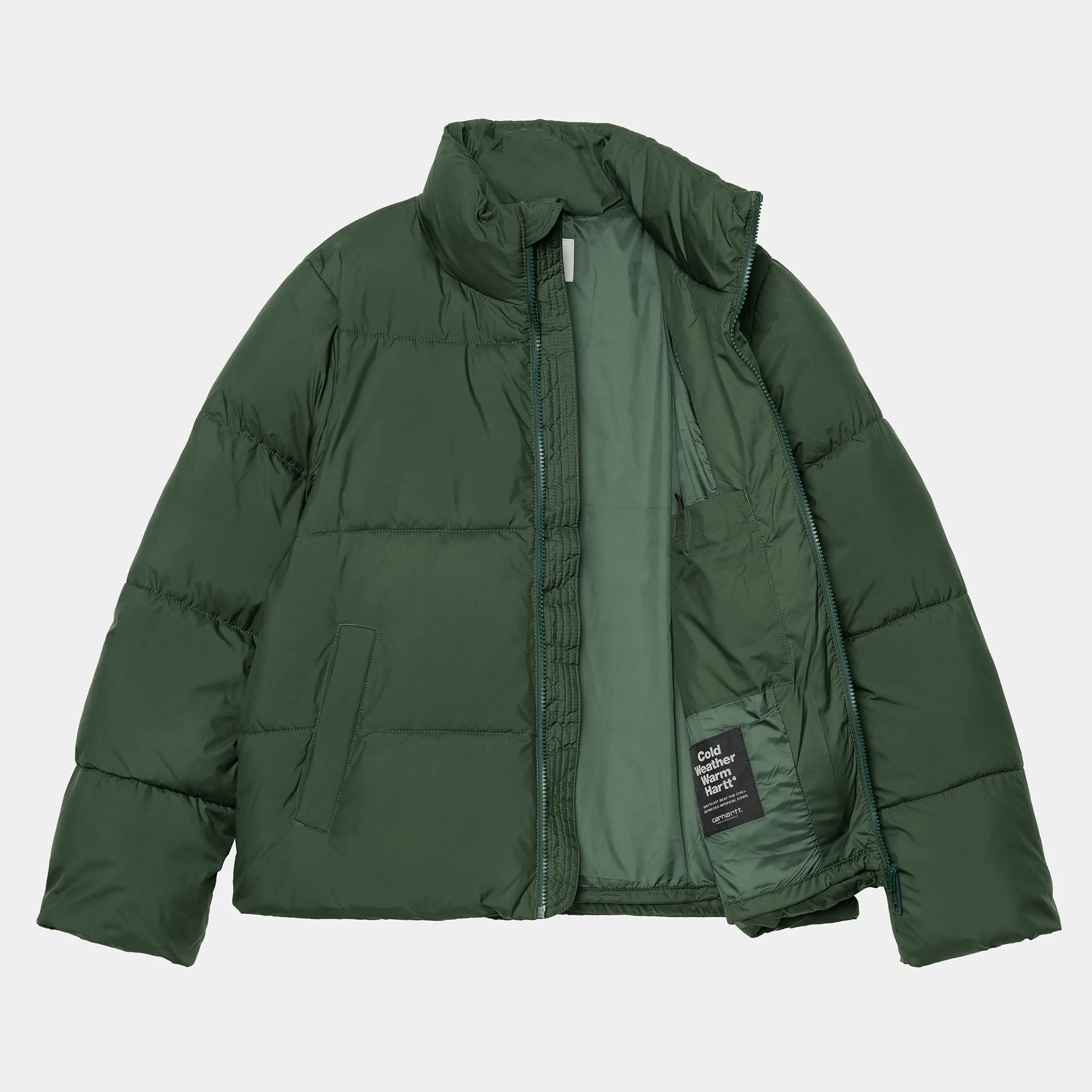 Jacken>Carhartt WIP W' Springfield Jacket Sycamore Tree / Duck Green