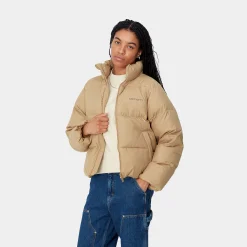 Jacken>Carhartt WIP W' Springfield Jacket Peanut / Chocolate