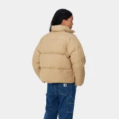 Jacken>Carhartt WIP W' Springfield Jacket Peanut / Chocolate