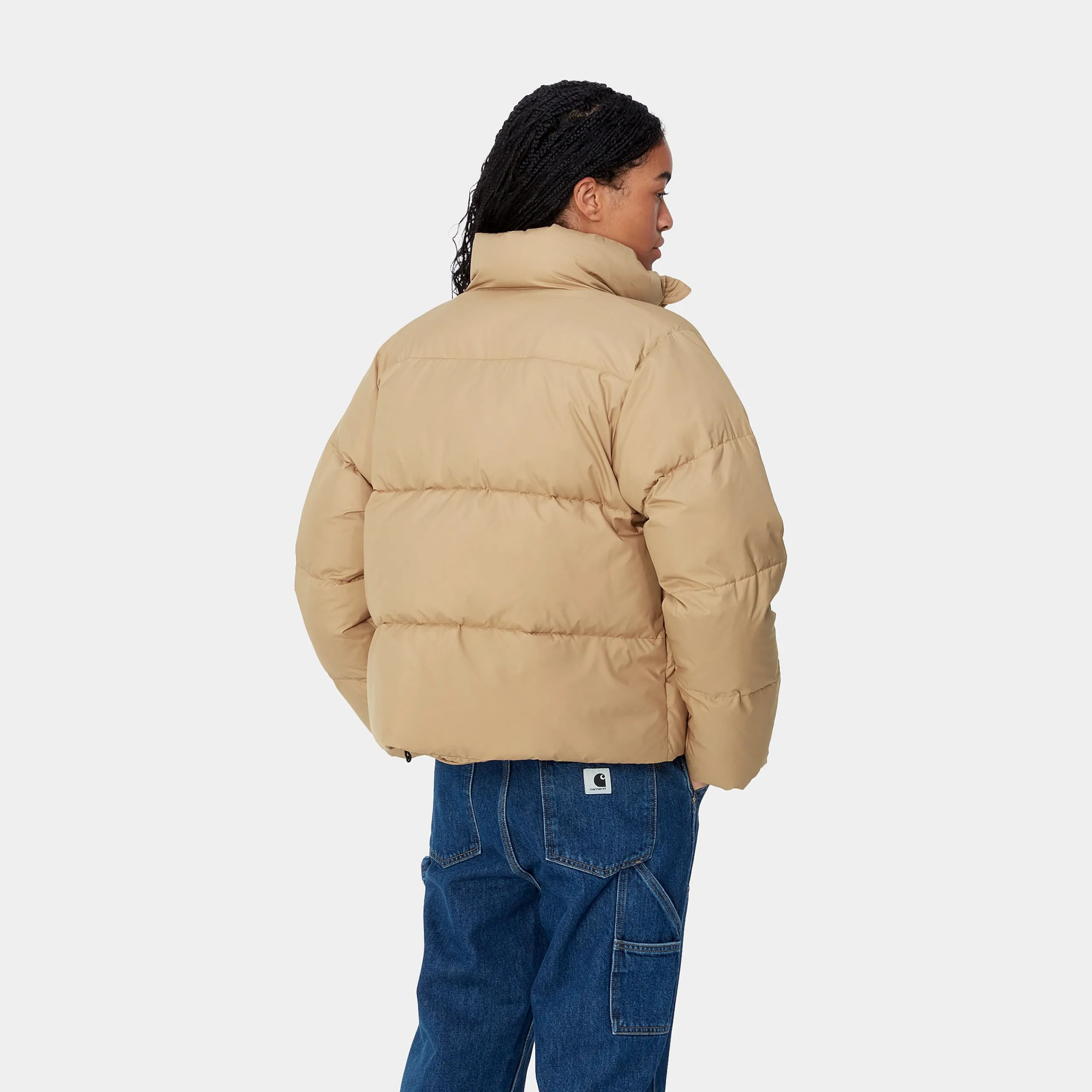 Jacken>Carhartt WIP W' Springfield Jacket Peanut / Chocolate