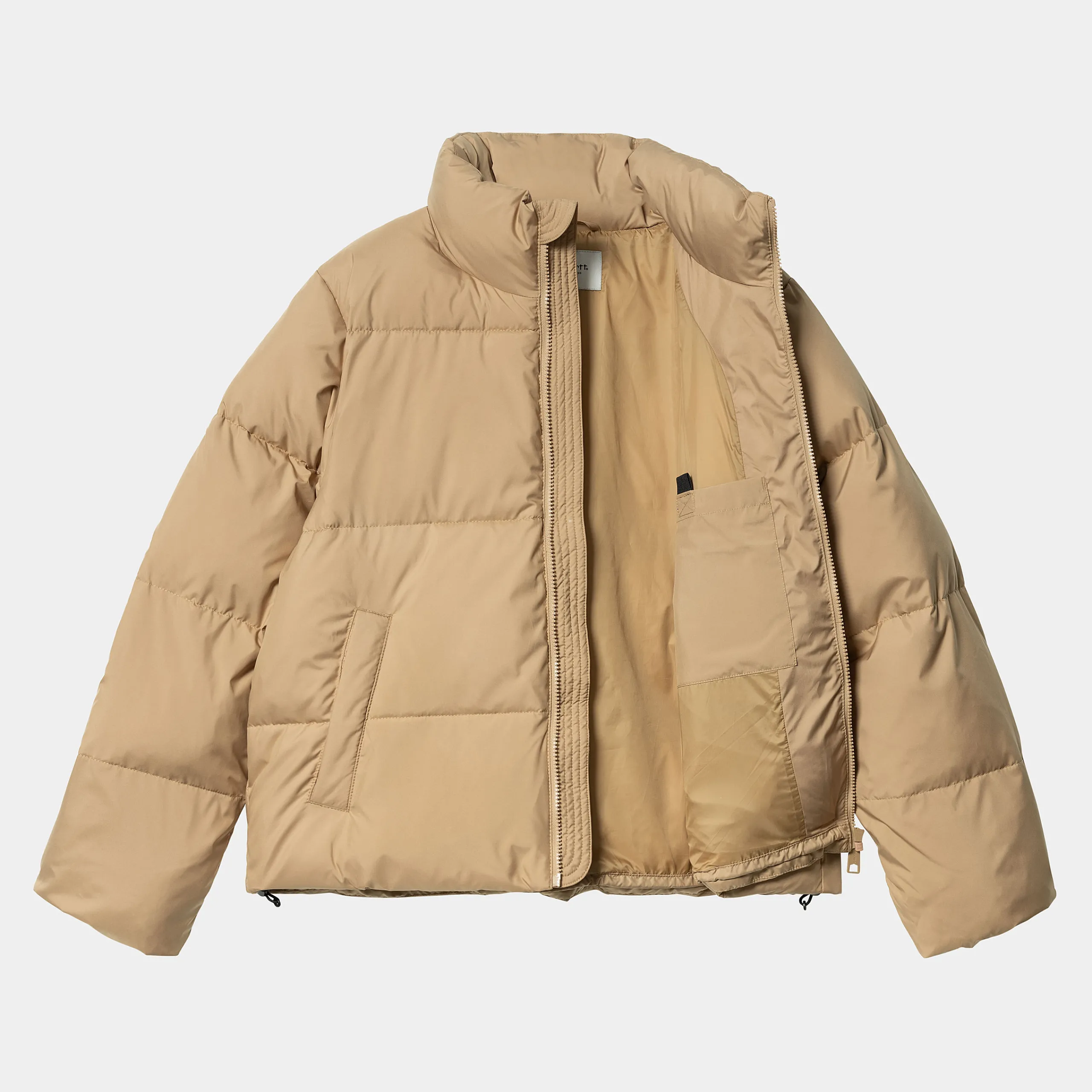 Jacken>Carhartt WIP W' Springfield Jacket Peanut / Chocolate