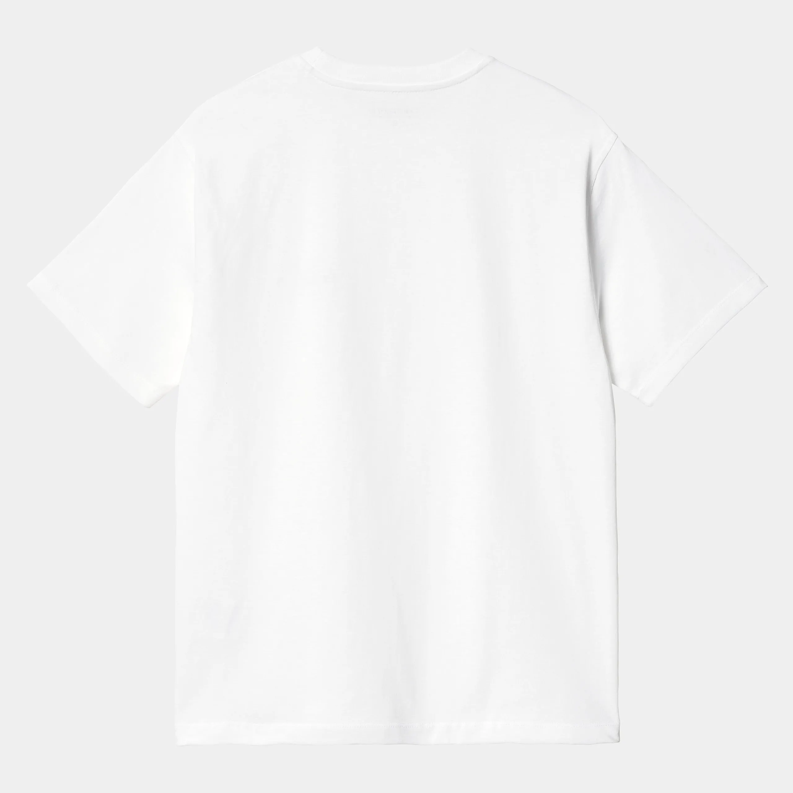 T-Shirts>Carhartt WIP W' S/S American Script T-Shirt White