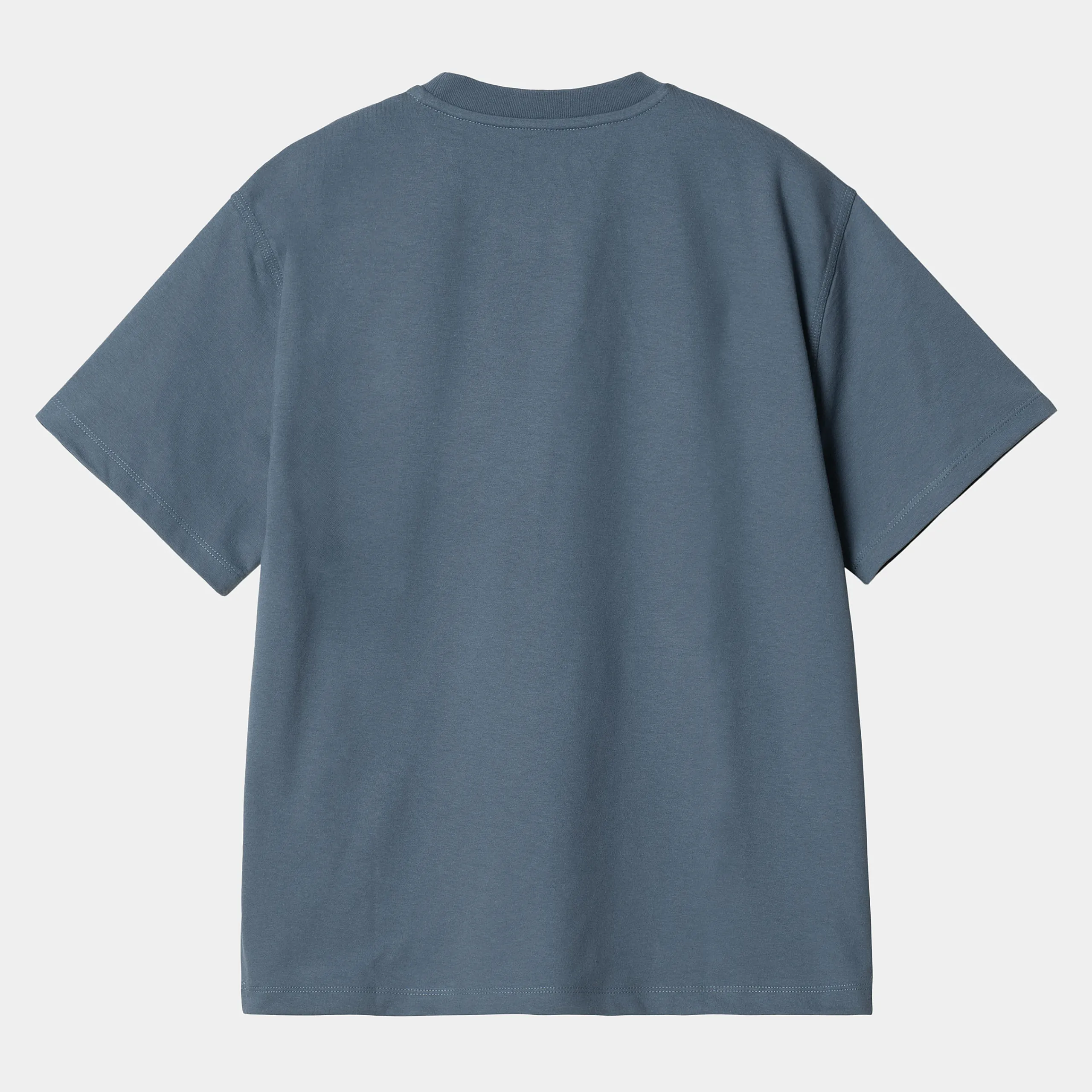 T-Shirts>Carhartt WIP W' S/S American Script T-Shirt Positano