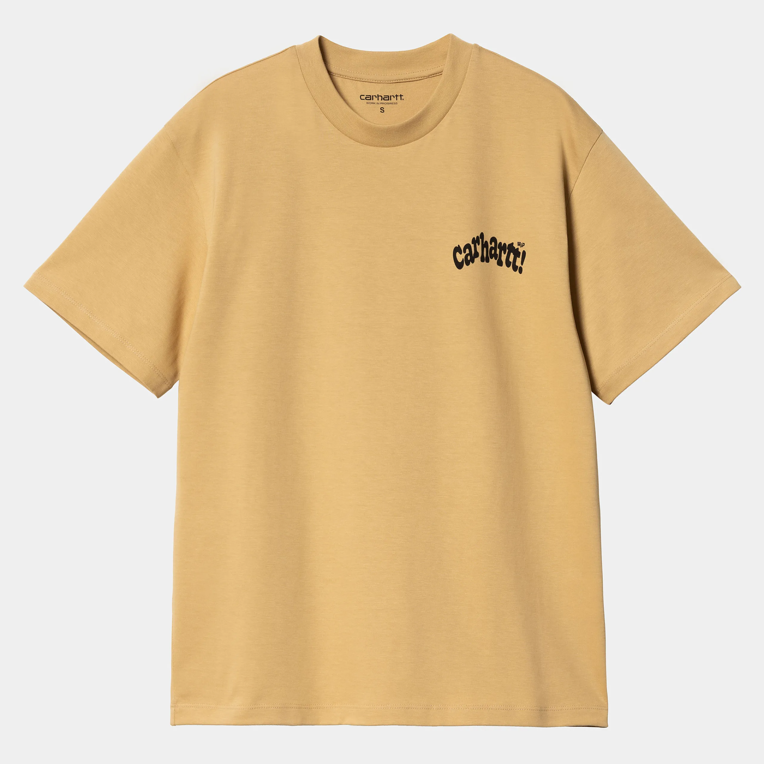 T-Shirts>Carhartt WIP W' S/S Amour T-Shirt Bourbon / Black