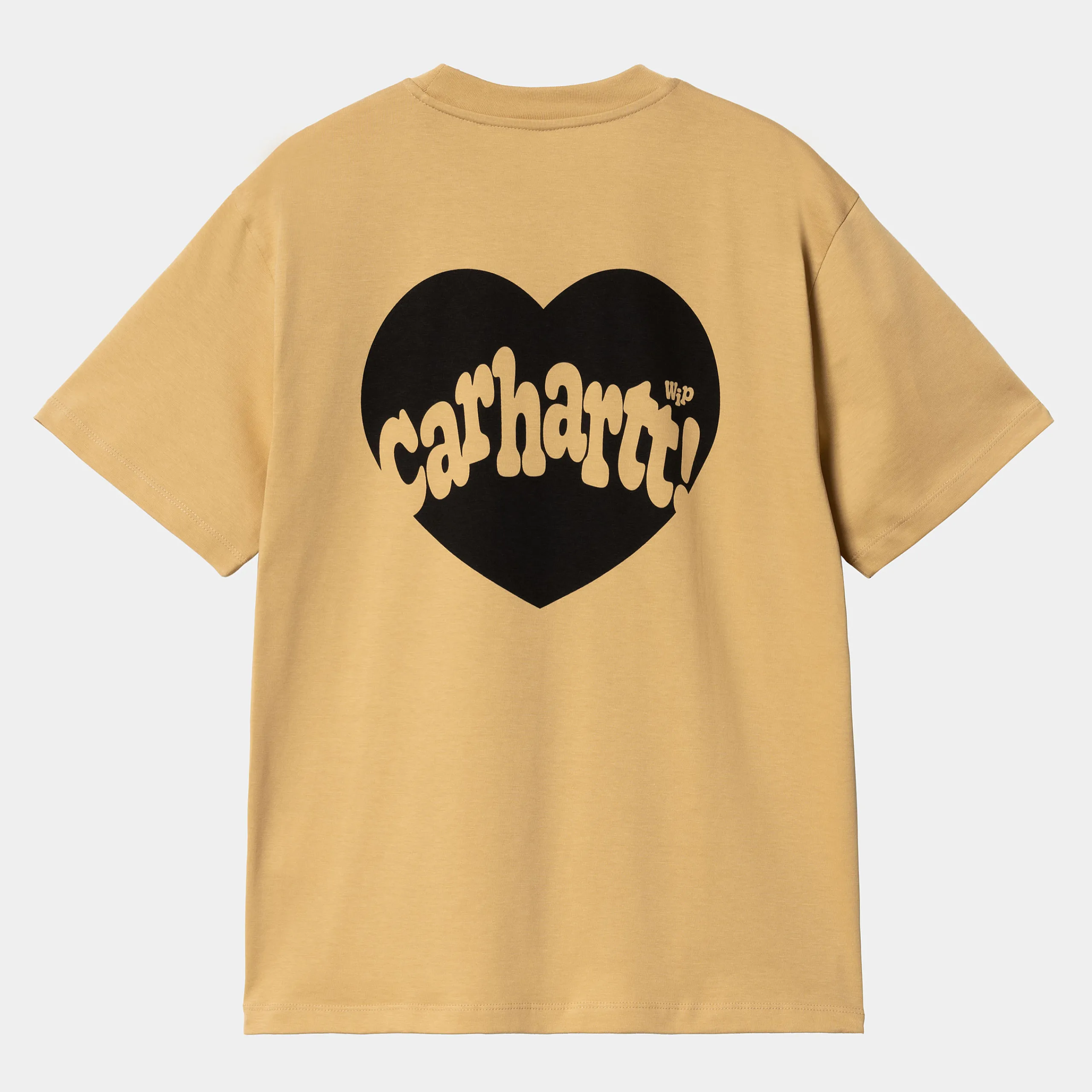 T-Shirts>Carhartt WIP W' S/S Amour T-Shirt Bourbon / Black