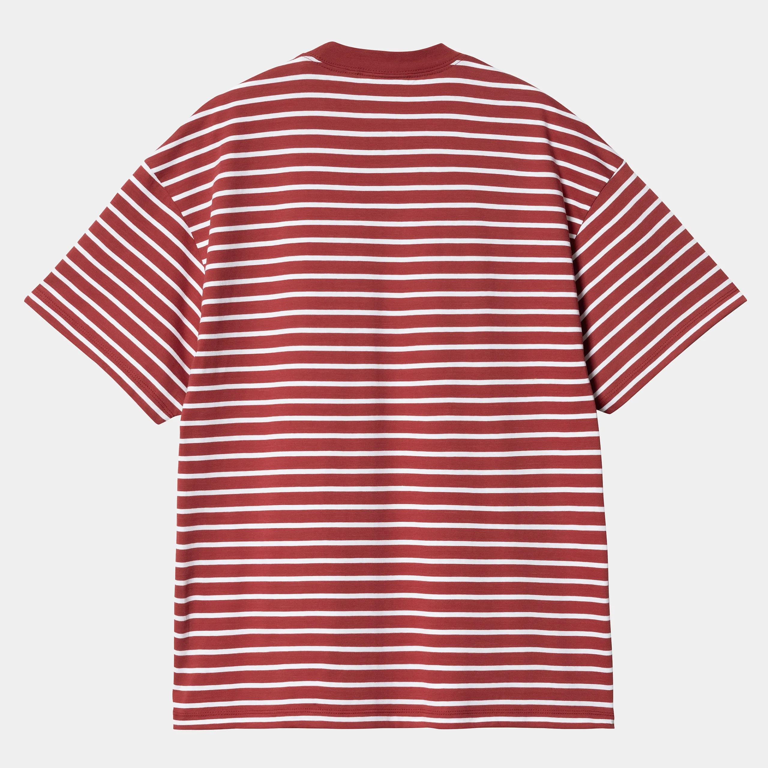 T-Shirts>Carhartt WIP W' S/S Bryna T-Shirt Bryna Stripe, Tuscany / White