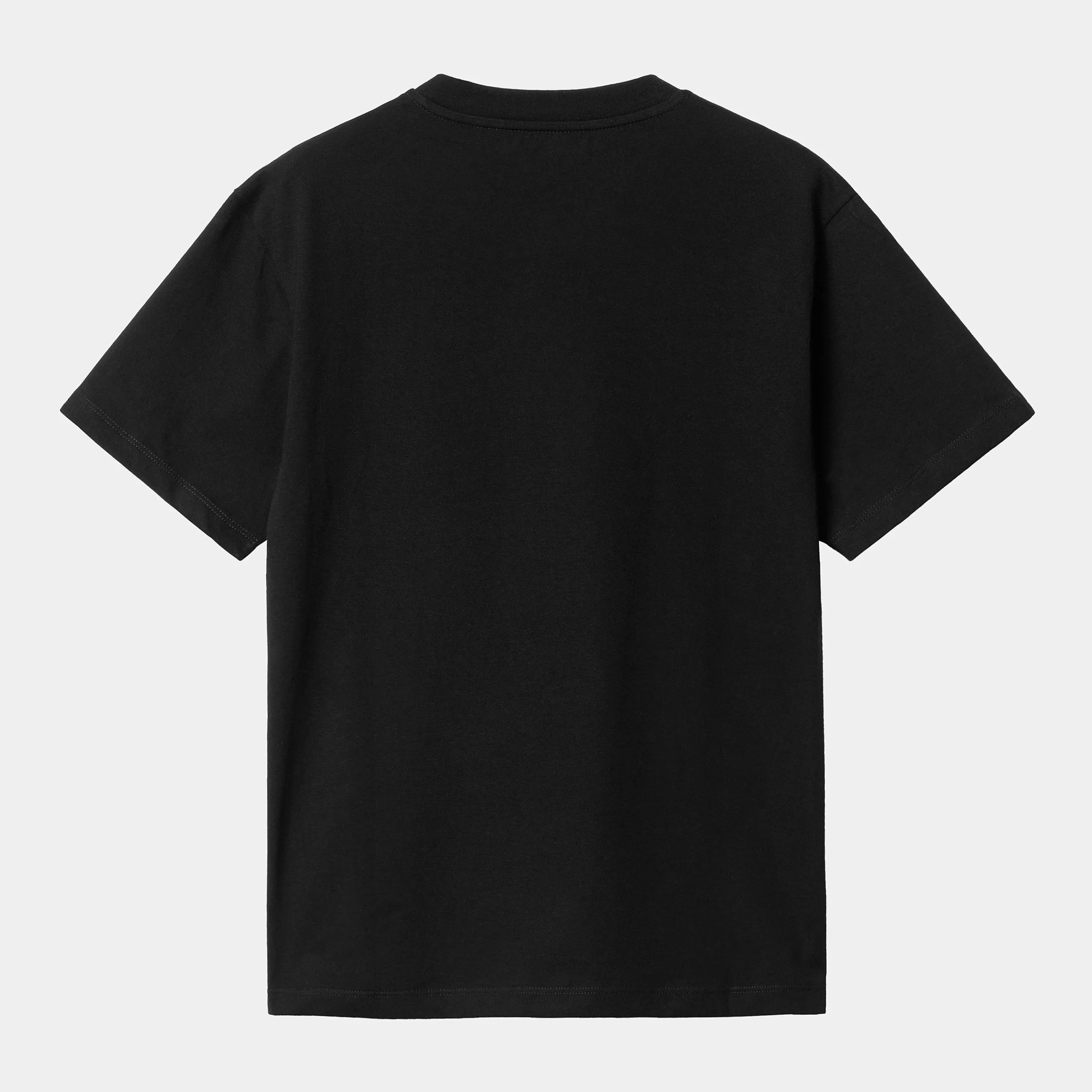 T-Shirts>Carhartt WIP W' S/S Casey T-Shirt Black / Silver