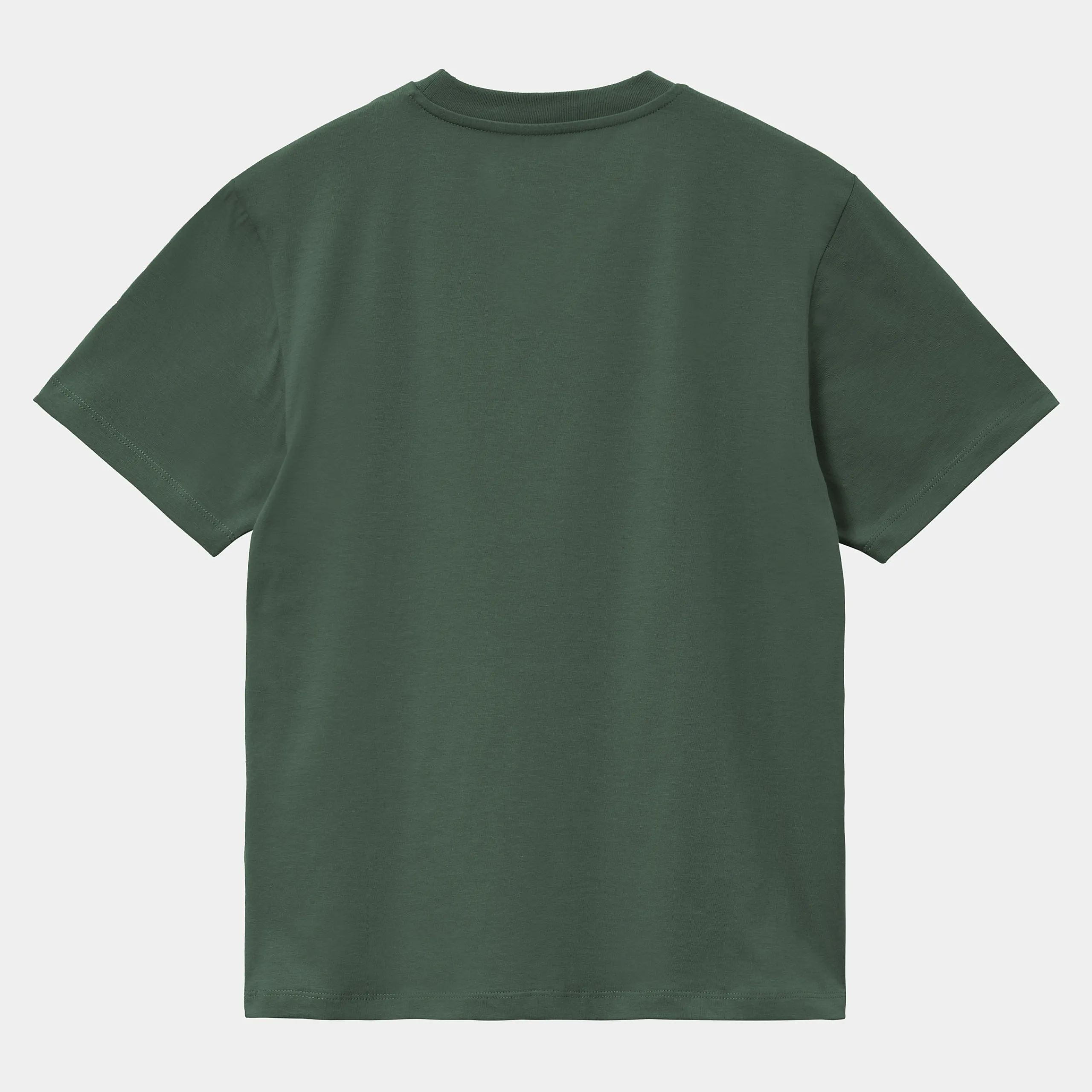 T-Shirts>Carhartt WIP W' S/S Chase T-Shirt Sycamore Tree / Gold