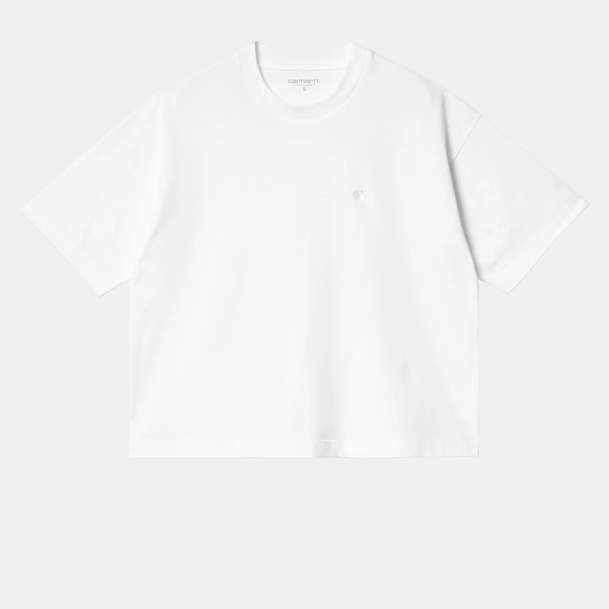 T-Shirts>Carhartt WIP W' S/S Chester T-Shirt White
