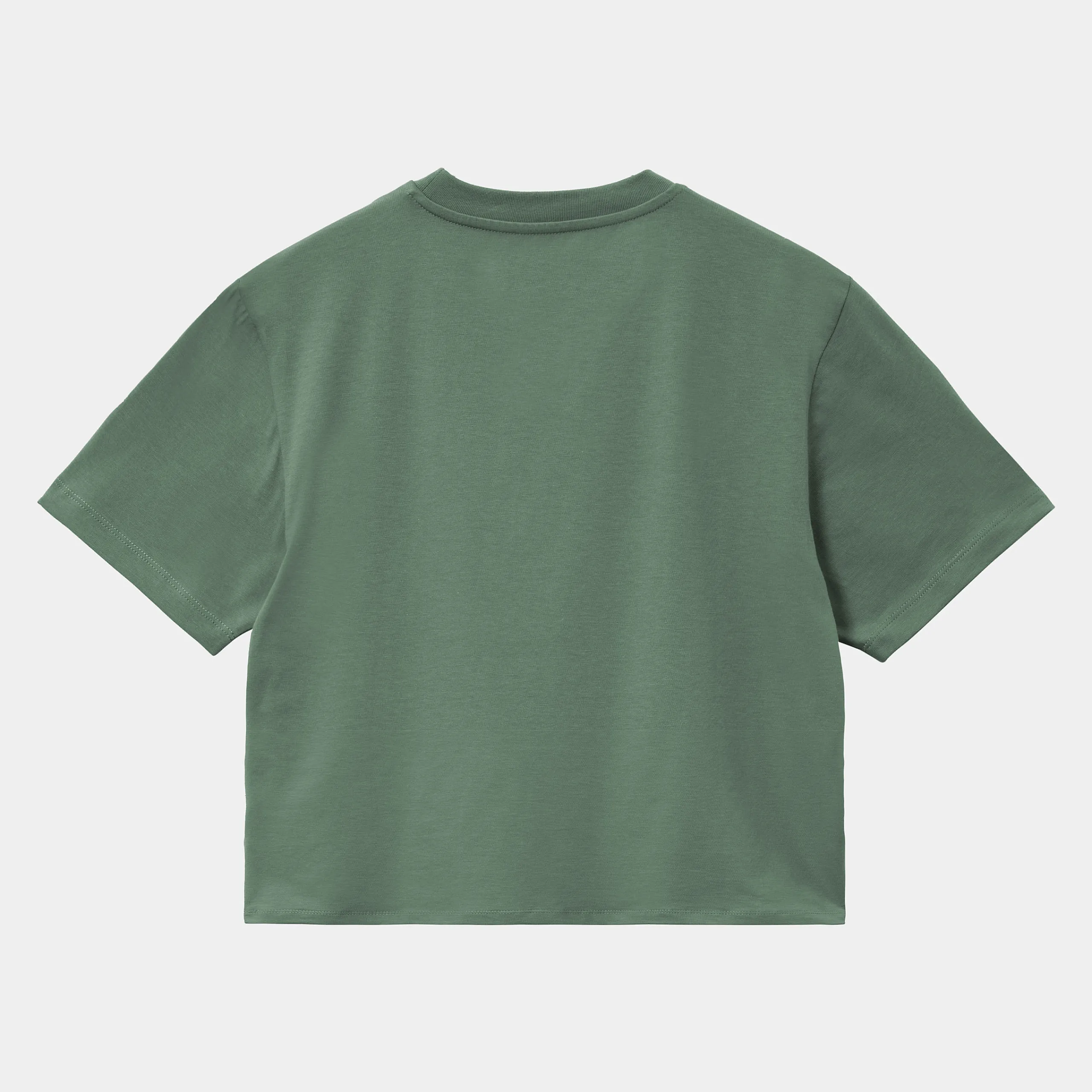 T-Shirts>Carhartt WIP W' S/S Chester T-Shirt Duck Green