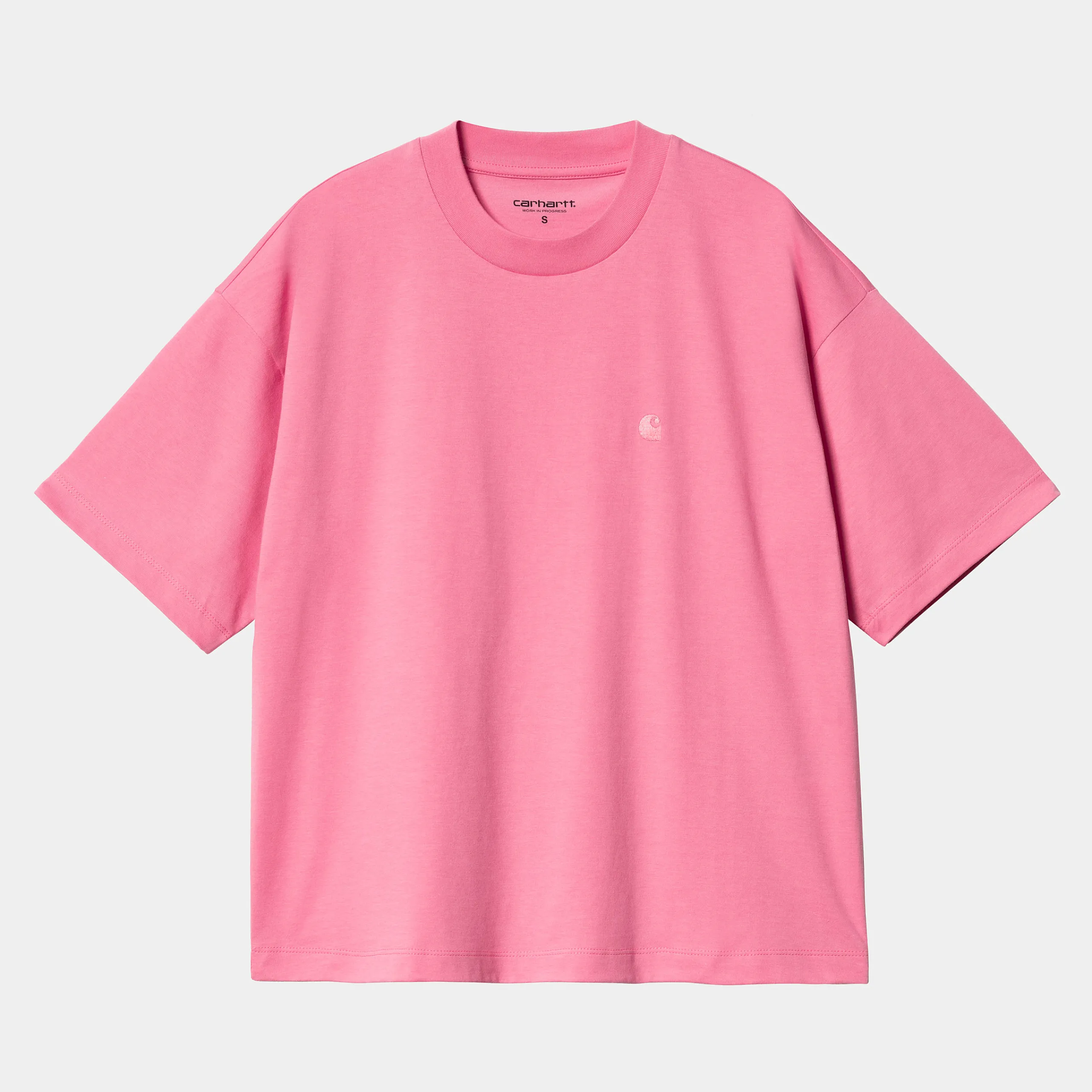 T-Shirts>Carhartt WIP W' S/S Chester T-Shirt Charm Pink