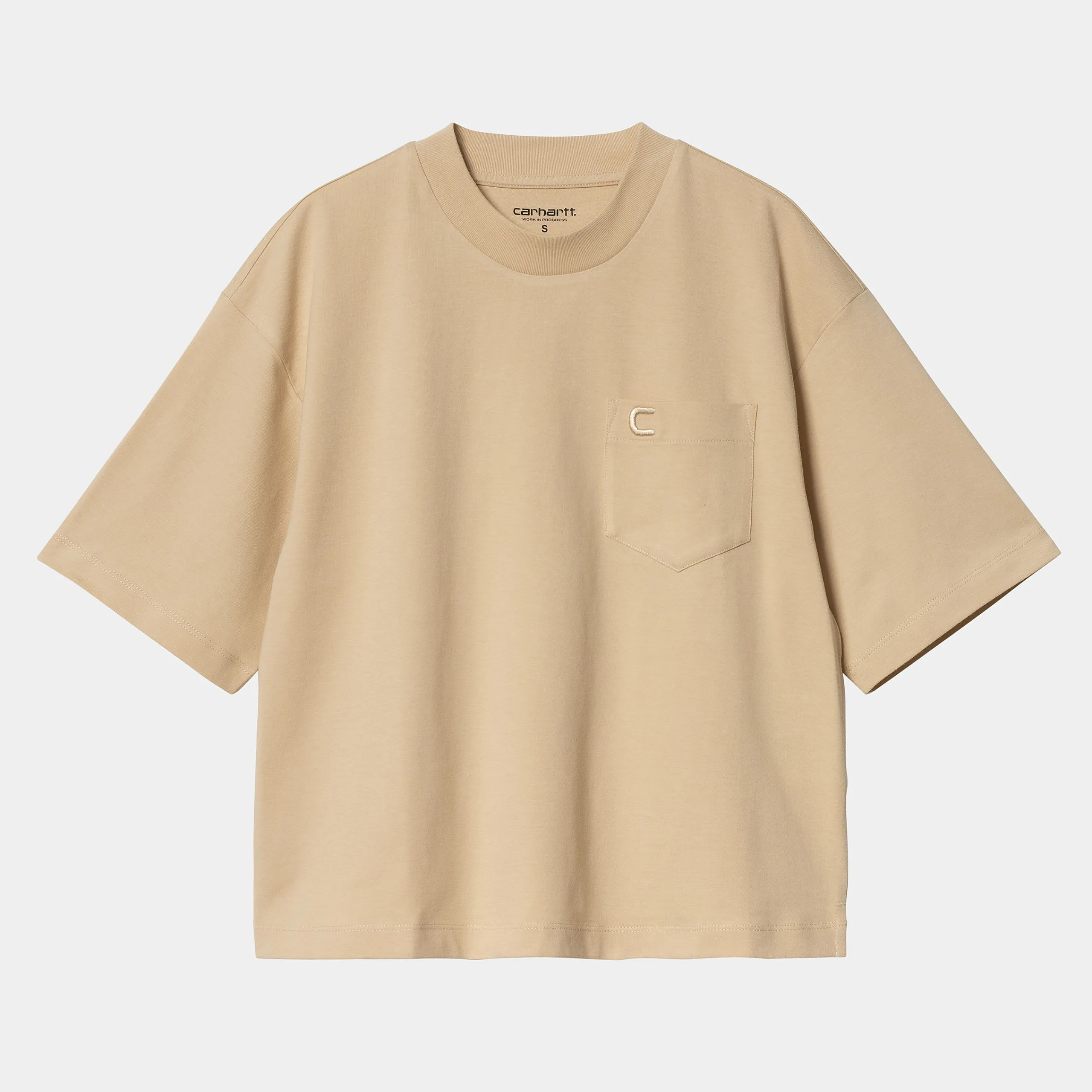 T-Shirts>Carhartt WIP W' S/S Colber T-Shirt Cornsilk