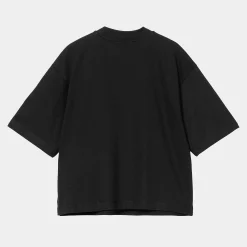 T-Shirts>Carhartt WIP W' S/S Colburn T-Shirt Black