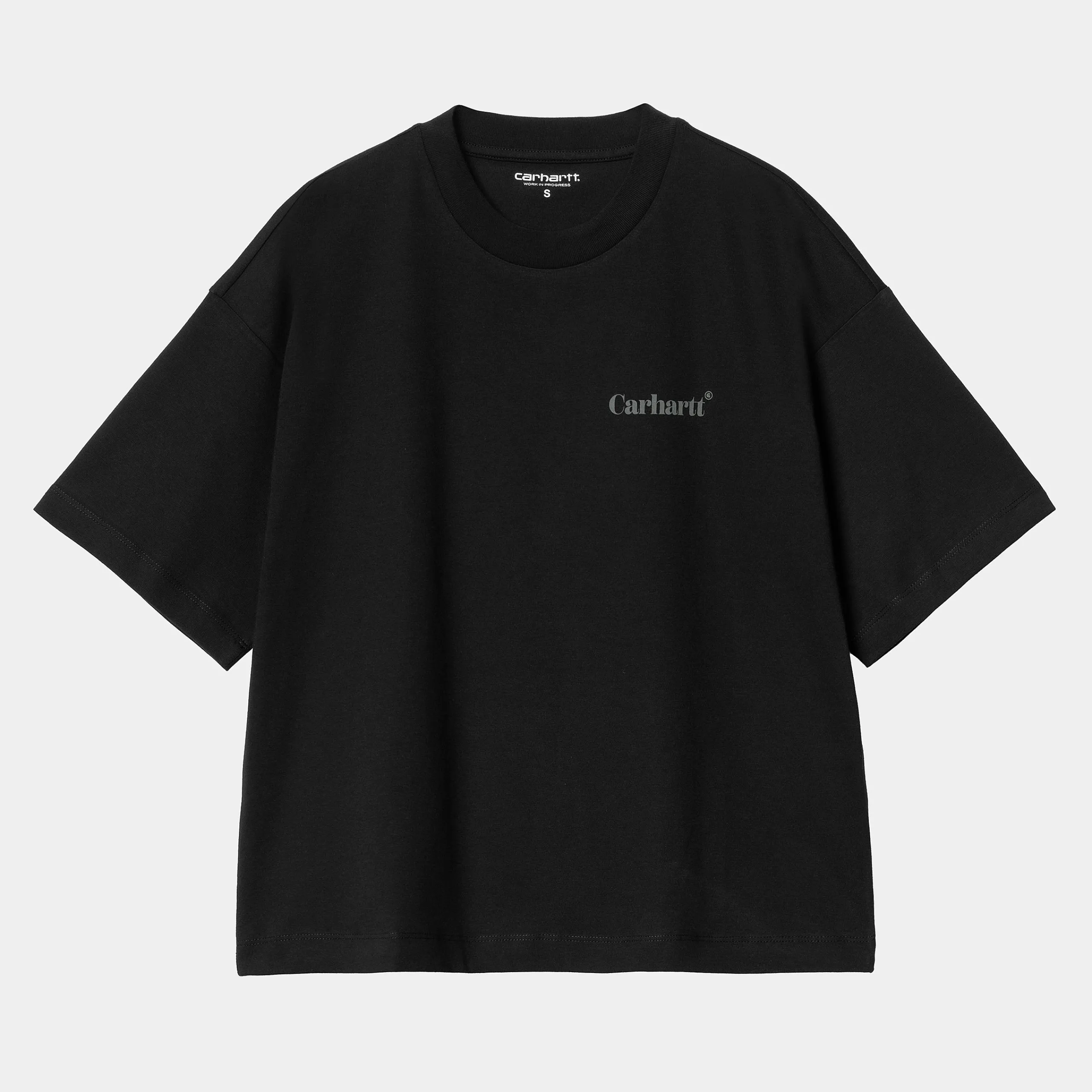 T-Shirts>Carhartt WIP W' S/S Fold Leo T-Shirt Black