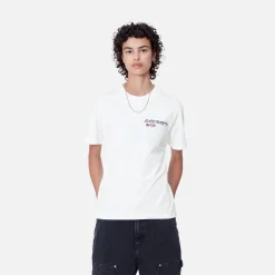 T-Shirts>Carhartt WIP W' S/S Gelato T-Shirt White