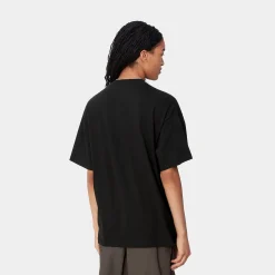 T-Shirts>Carhartt WIP W' S/S Goo T-Shirt Black / Grey