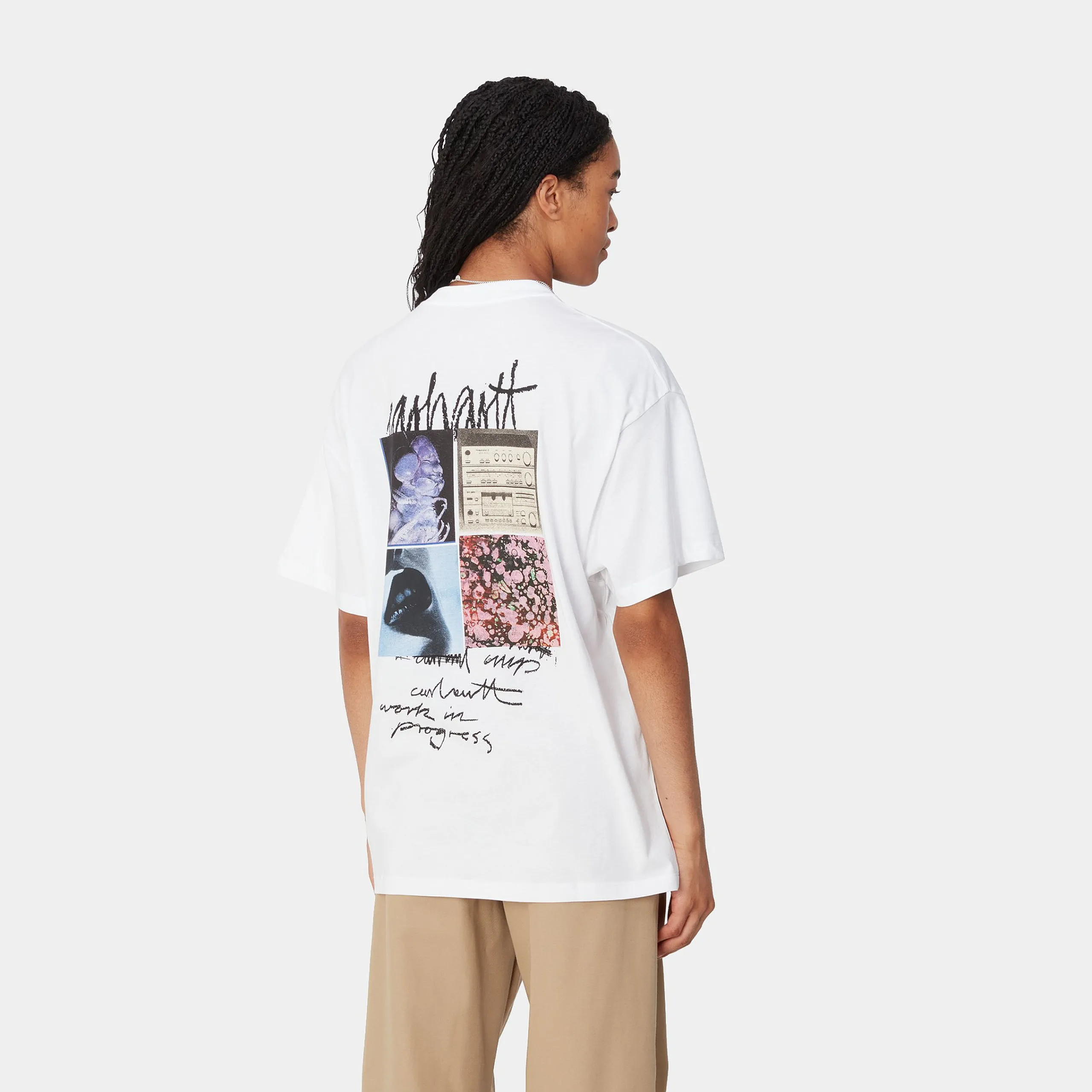 T-Shirts>Carhartt WIP W' S/S Immerse T-Shirt White