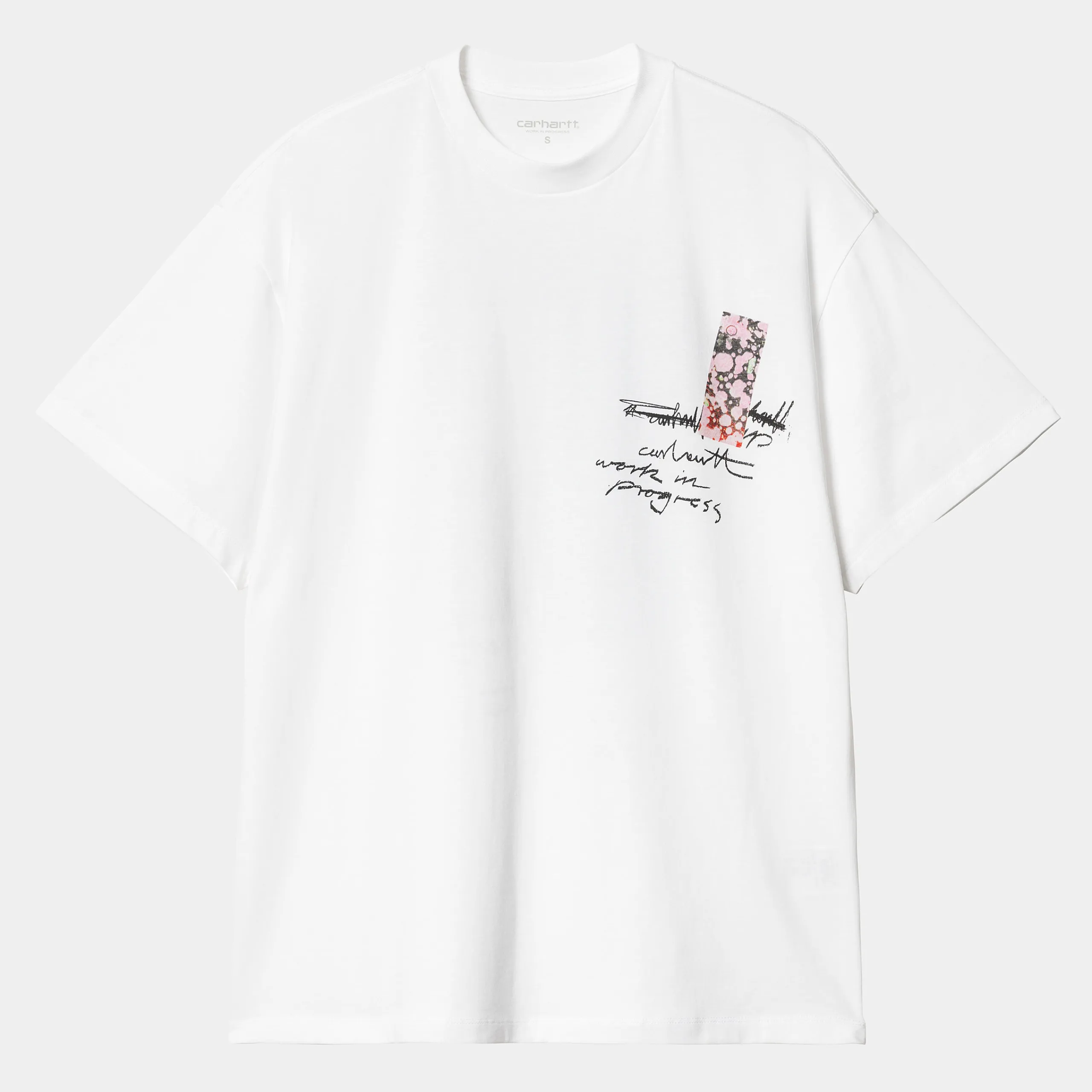 T-Shirts>Carhartt WIP W' S/S Immerse T-Shirt White