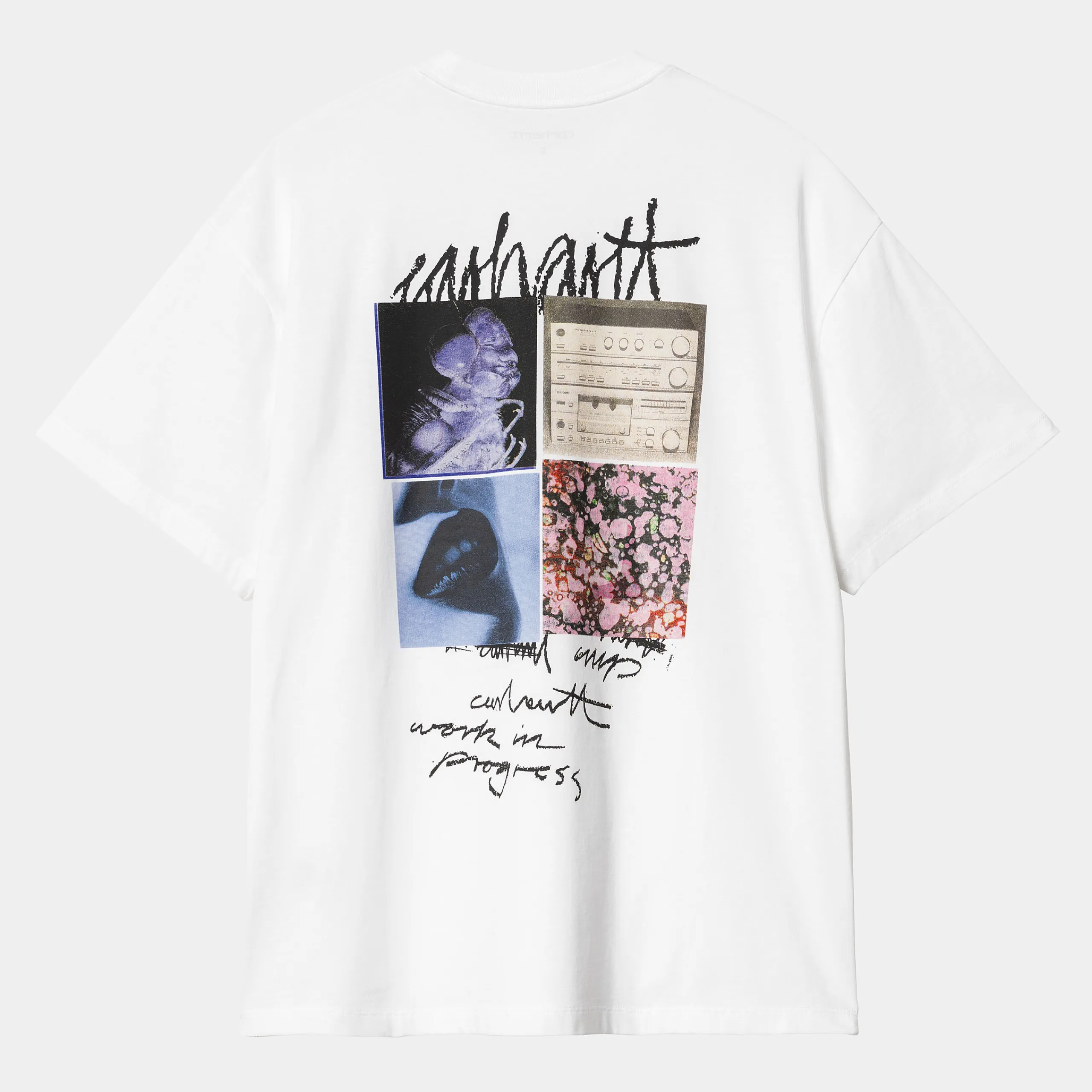 T-Shirts>Carhartt WIP W' S/S Immerse T-Shirt White