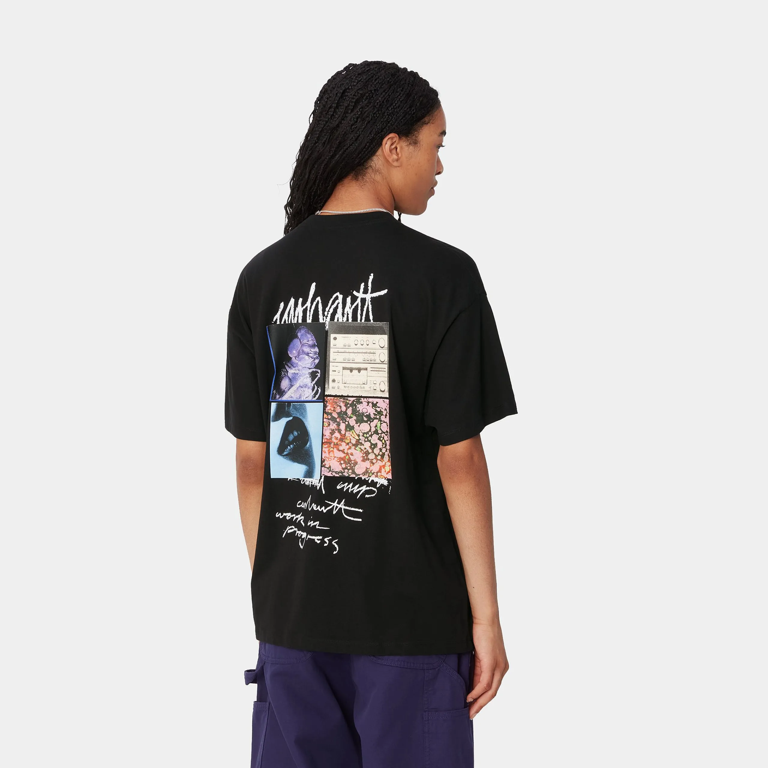 T-Shirts>Carhartt WIP W' S/S Immerse T-Shirt Black