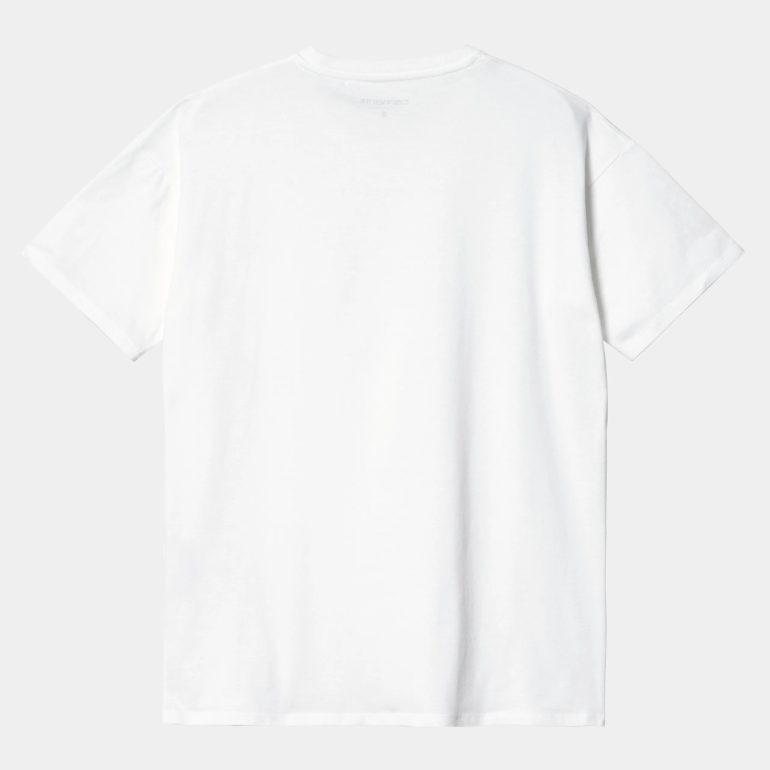 T-Shirts>Carhartt WIP W' S/S Pocket T-Shirt White