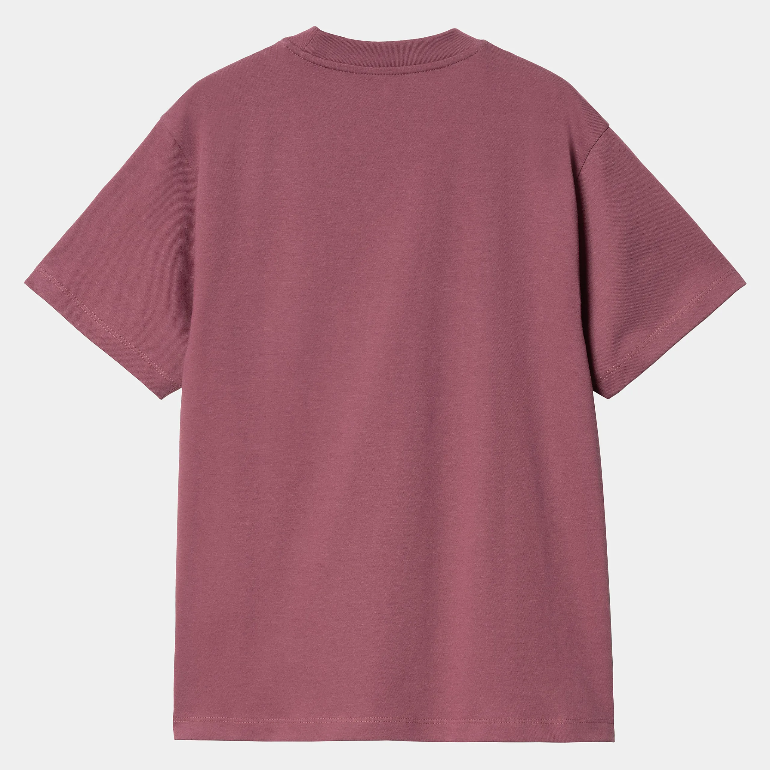 T-Shirts>Carhartt WIP W' S/S Pocket T-Shirt Dusty Fuchsia