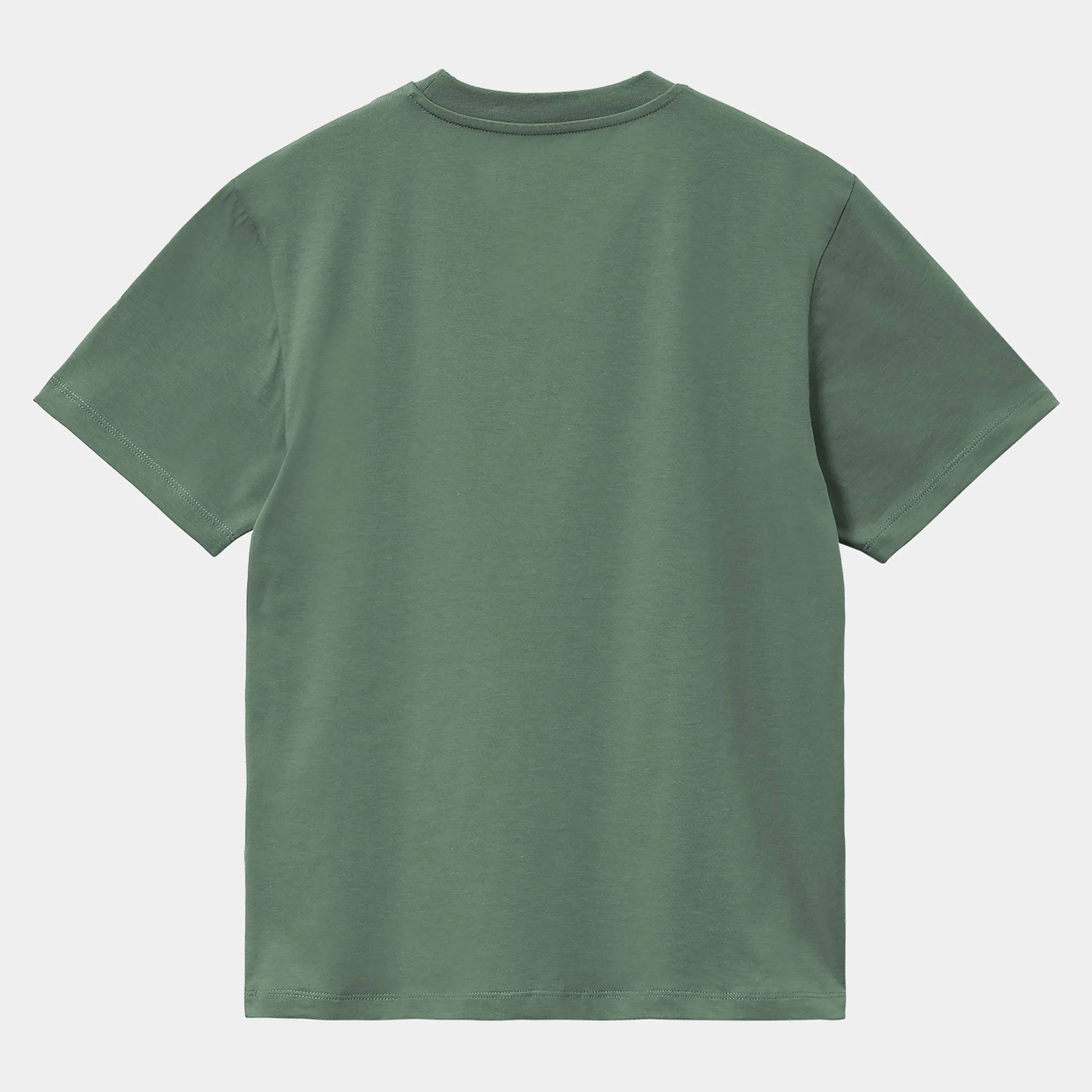 T-Shirts>Carhartt WIP W' S/S Pocket T-Shirt Duck Green