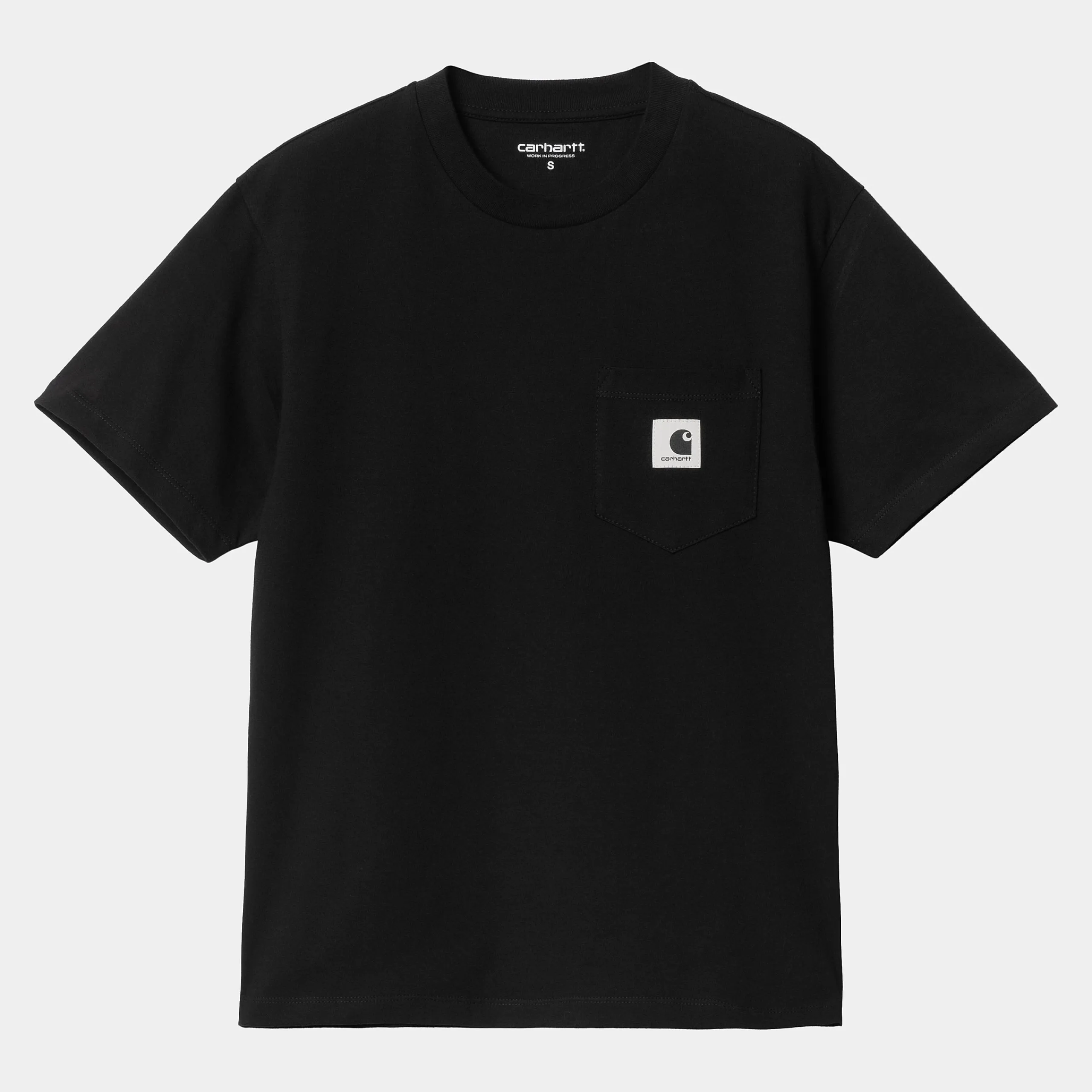T-Shirts>Carhartt WIP W' S/S Pocket T-Shirt Black