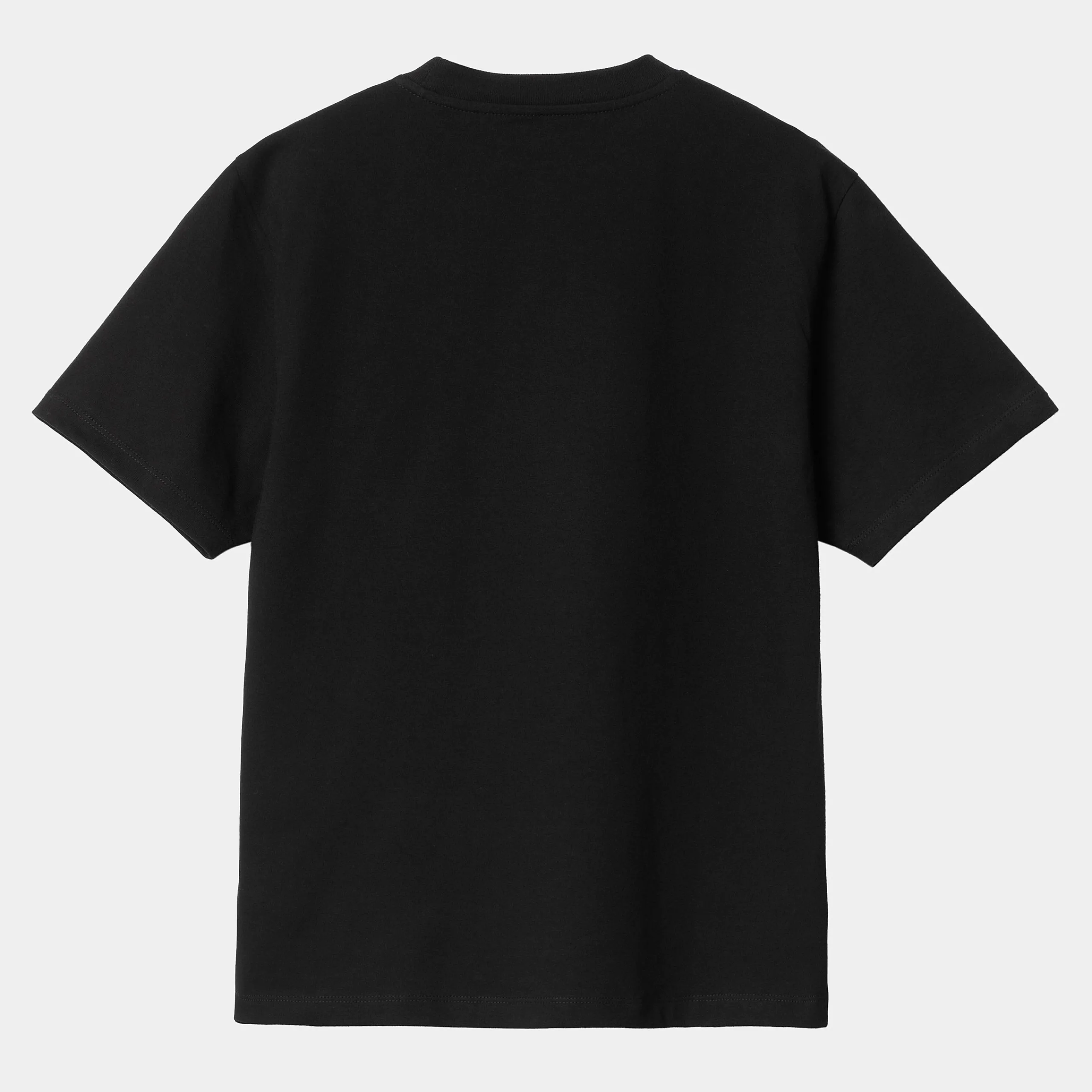 T-Shirts>Carhartt WIP W' S/S Pocket T-Shirt Black