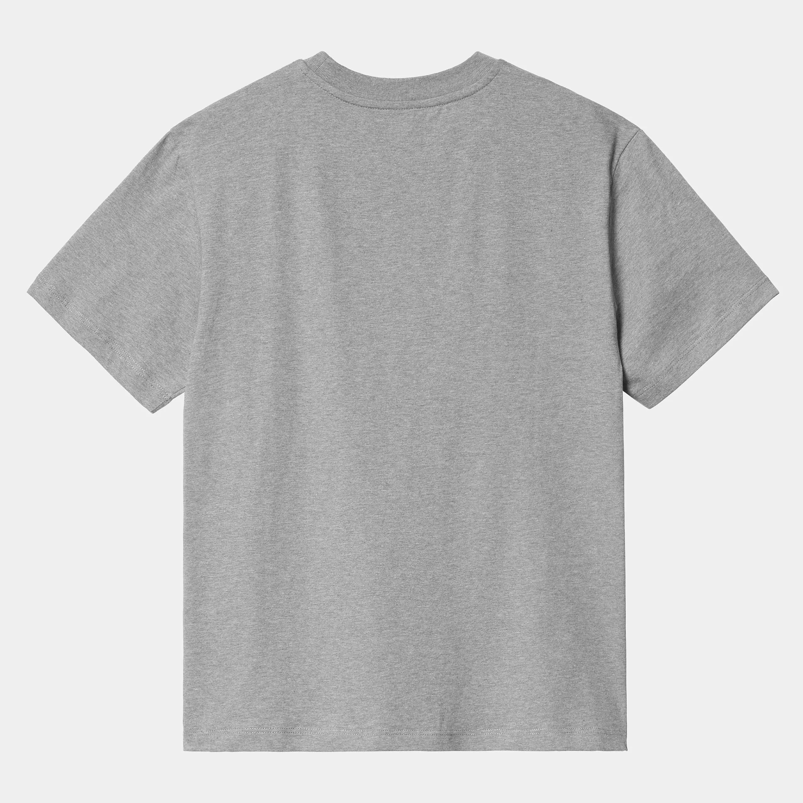 T-Shirts>Carhartt WIP W' S/S Pocket T-Shirt Grey Heather