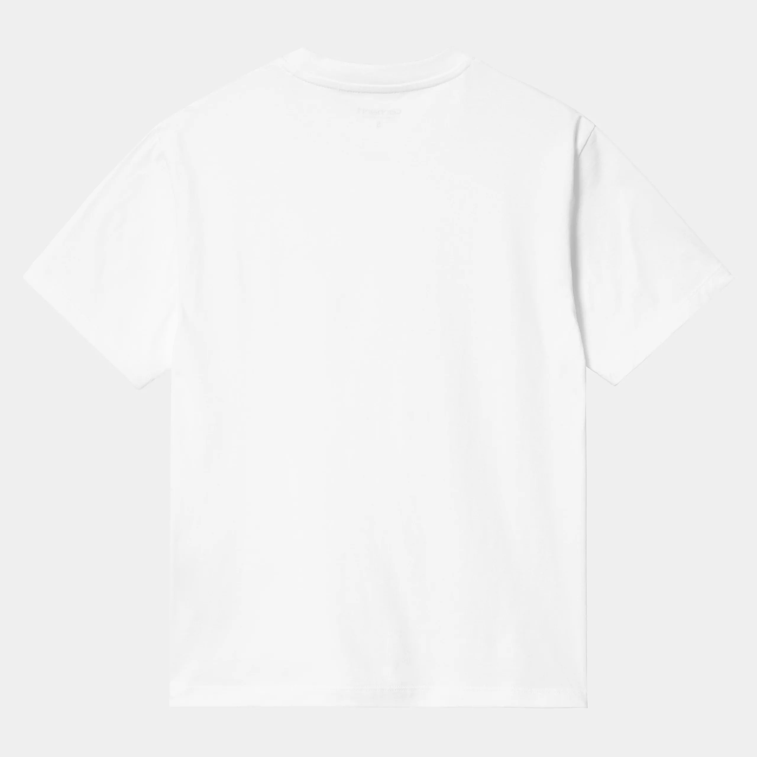 T-Shirts>Carhartt WIP W' S/S Script Embroidery T-Shirt White / Black