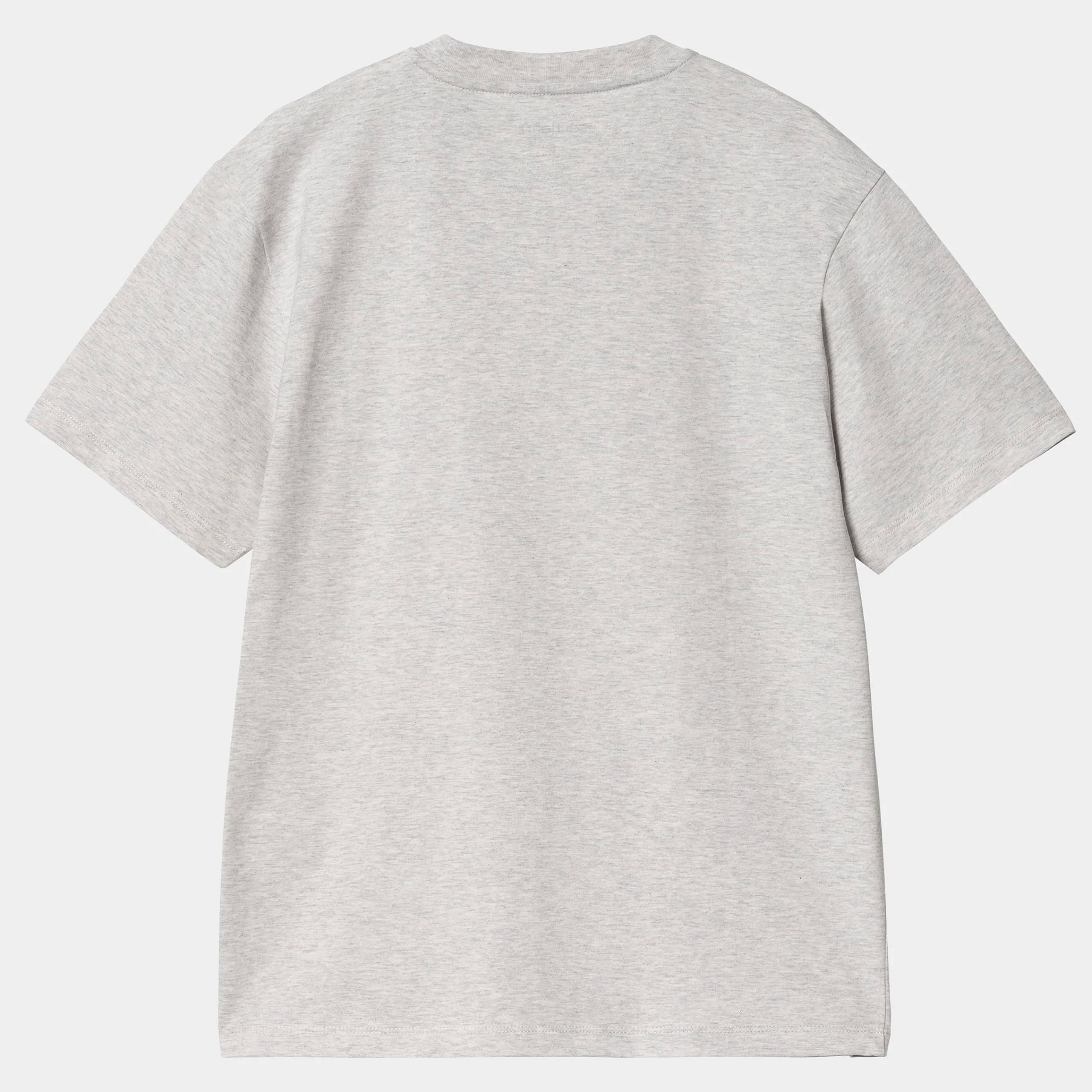 T-Shirts>Carhartt WIP W' S/S Script Embroidery T-Shirt Ash Heather / Dusty Rose
