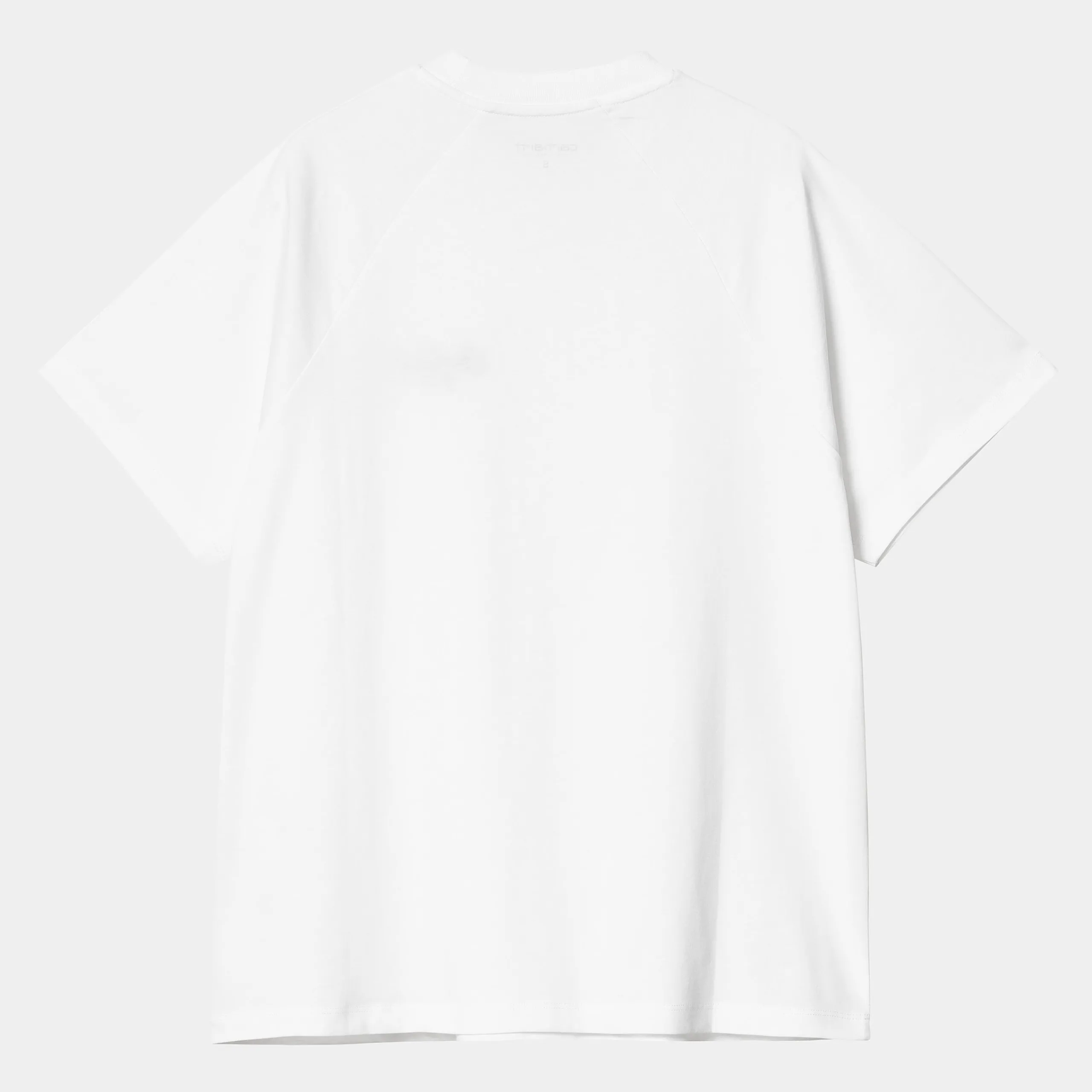 T-Shirts>Carhartt WIP W' S/S Signature T-Shirt White / Black
