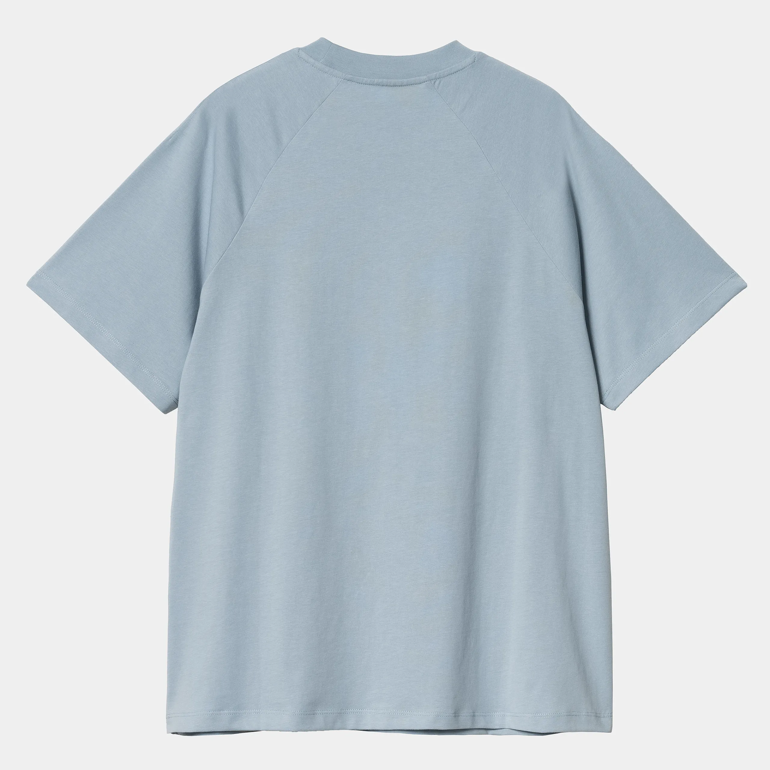 T-Shirts>Carhartt WIP W' S/S Signature T-Shirt Dusty Ice / White