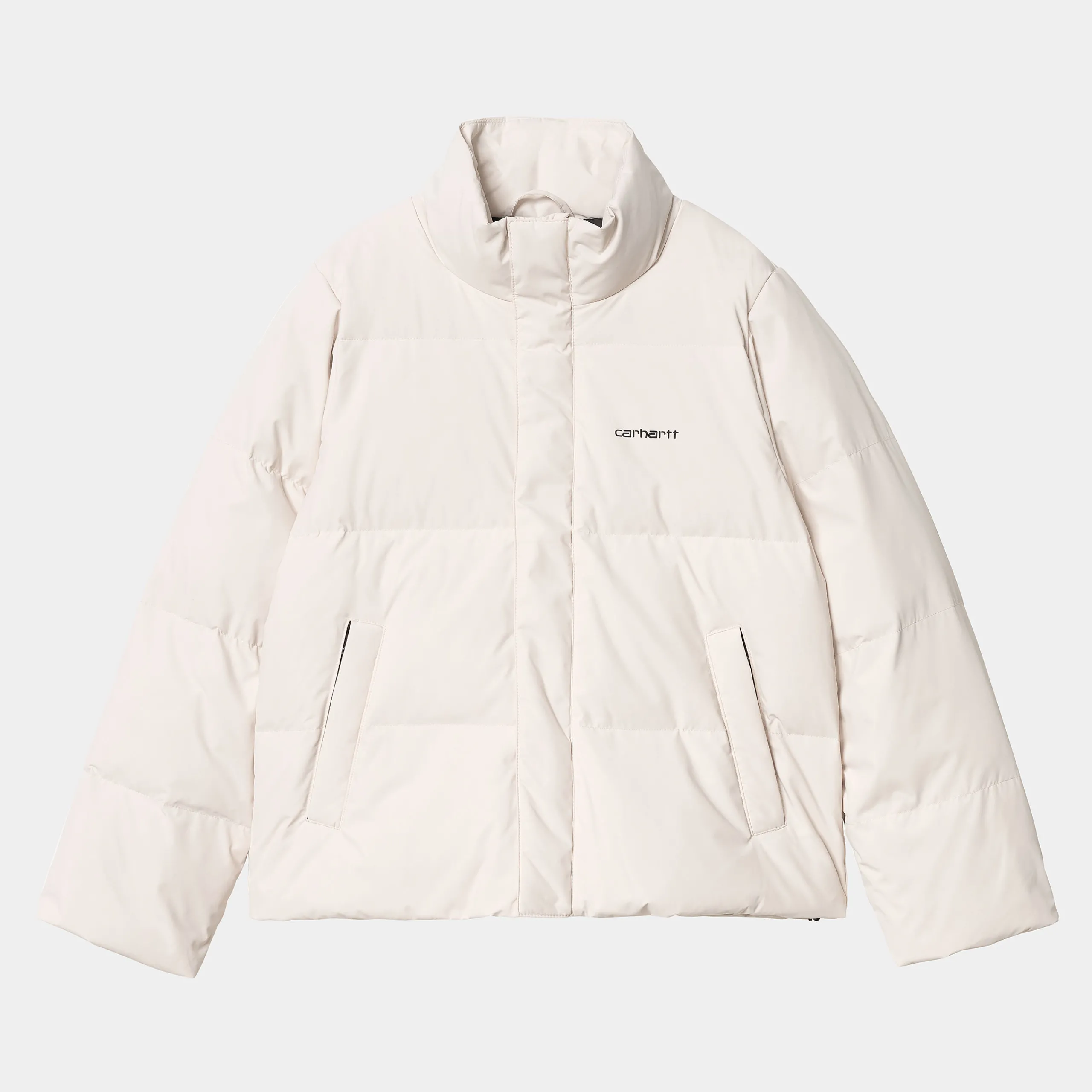 Jacken>Carhartt WIP W' Yanie Jacket Moonbeam / Black