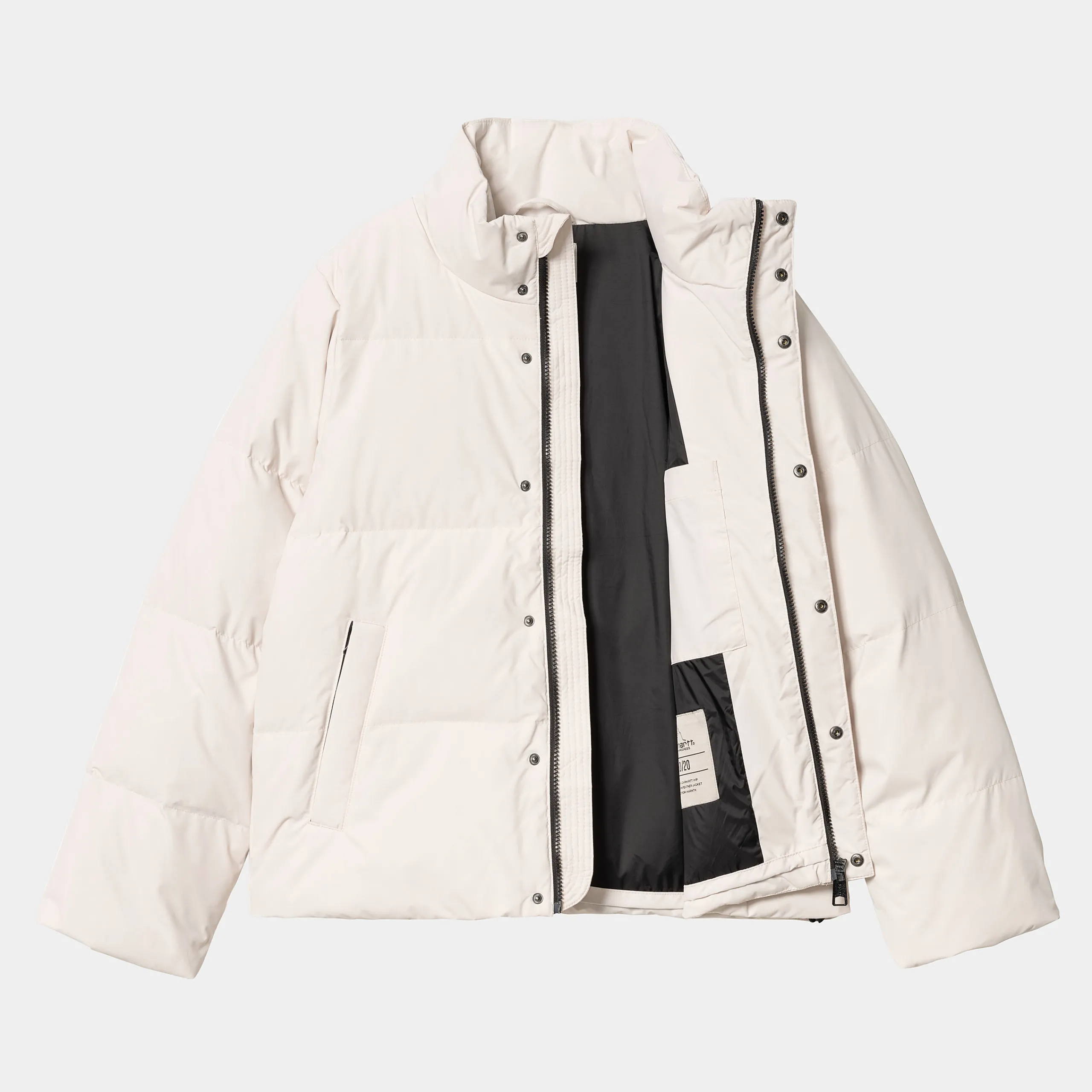 Jacken>Carhartt WIP W' Yanie Jacket Moonbeam / Black