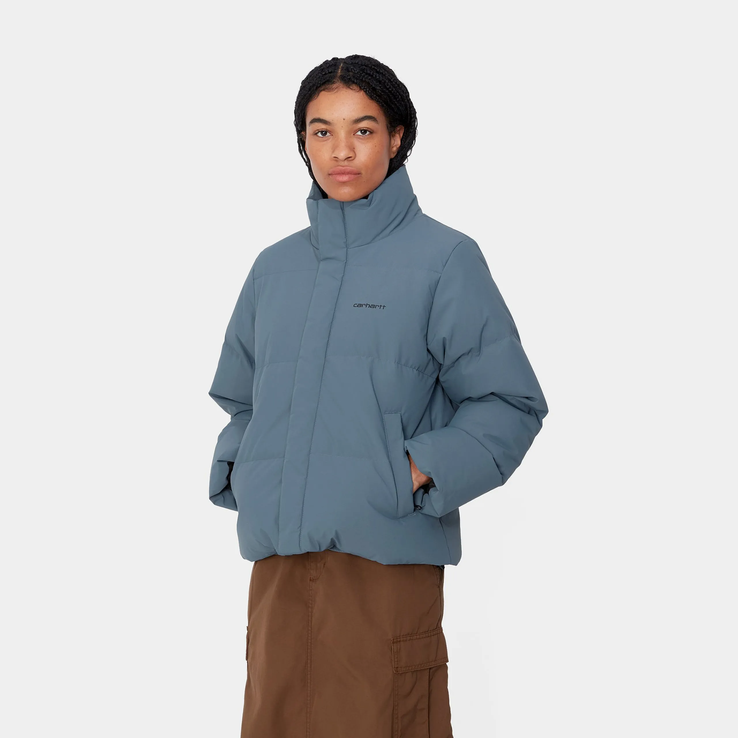 Jacken>Carhartt WIP W' Yanie Jacket Positano / Black
