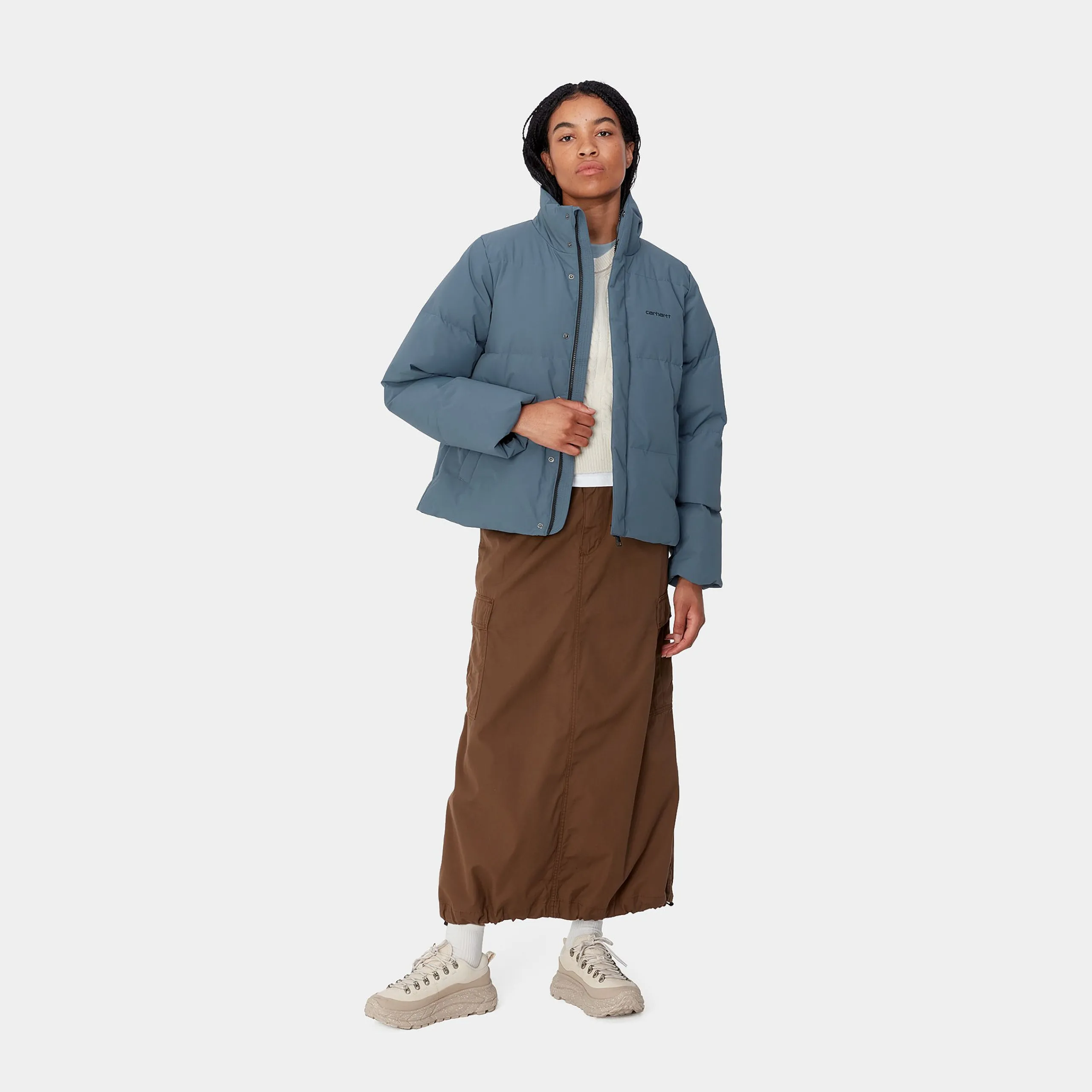 Jacken>Carhartt WIP W' Yanie Jacket Positano / Black