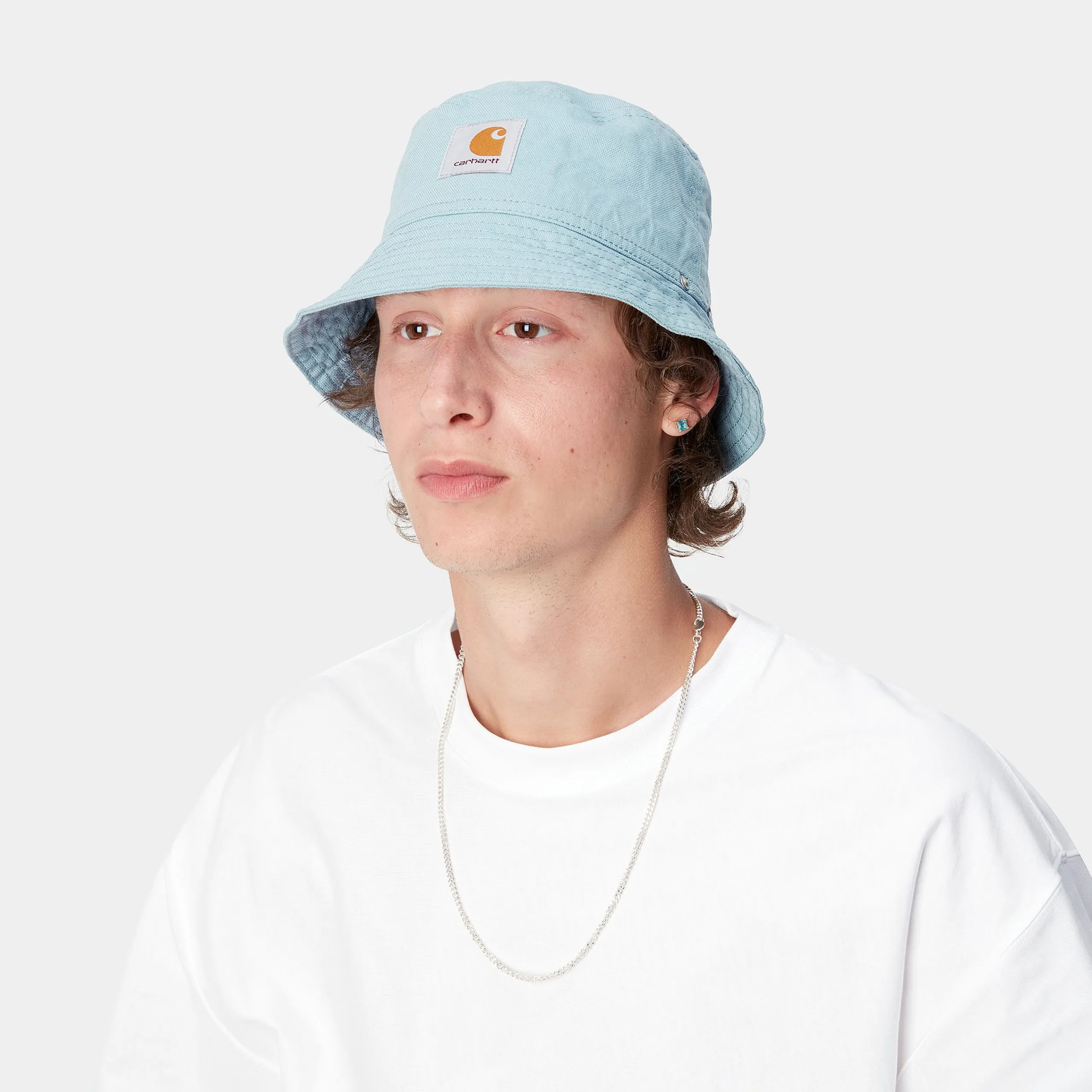 Accessoires|Accessoires>Carhartt WIP Walter Bucket Hat Misty Sky