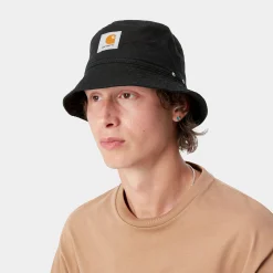 Accessoires|Accessoires>Carhartt WIP Walter Bucket Hat Black